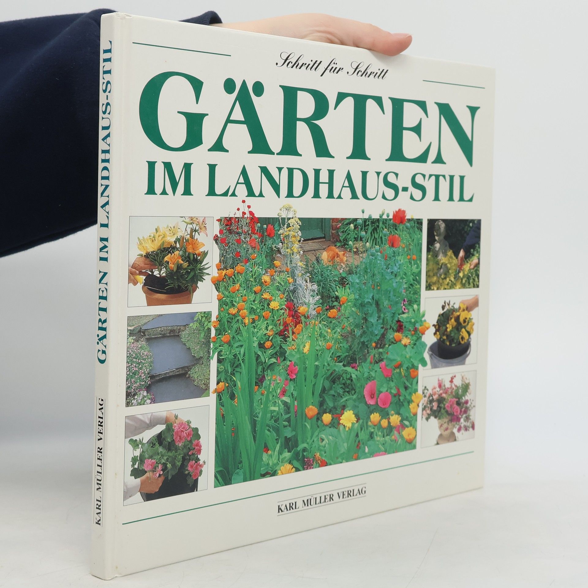 Collectif d'auteurs Gärten im Landhaus-Stil