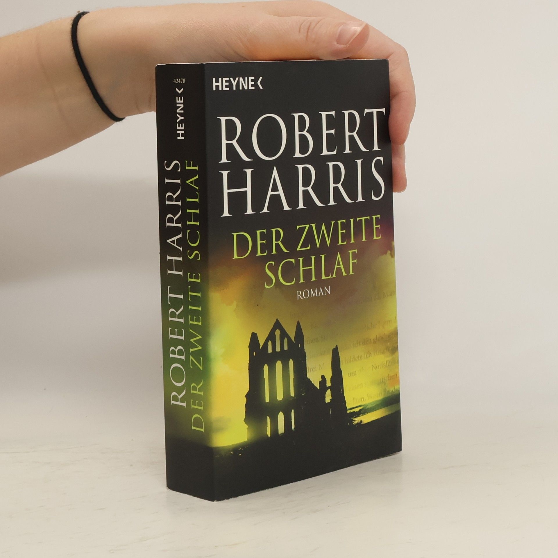 Robert Harris Der zweite Schlaf