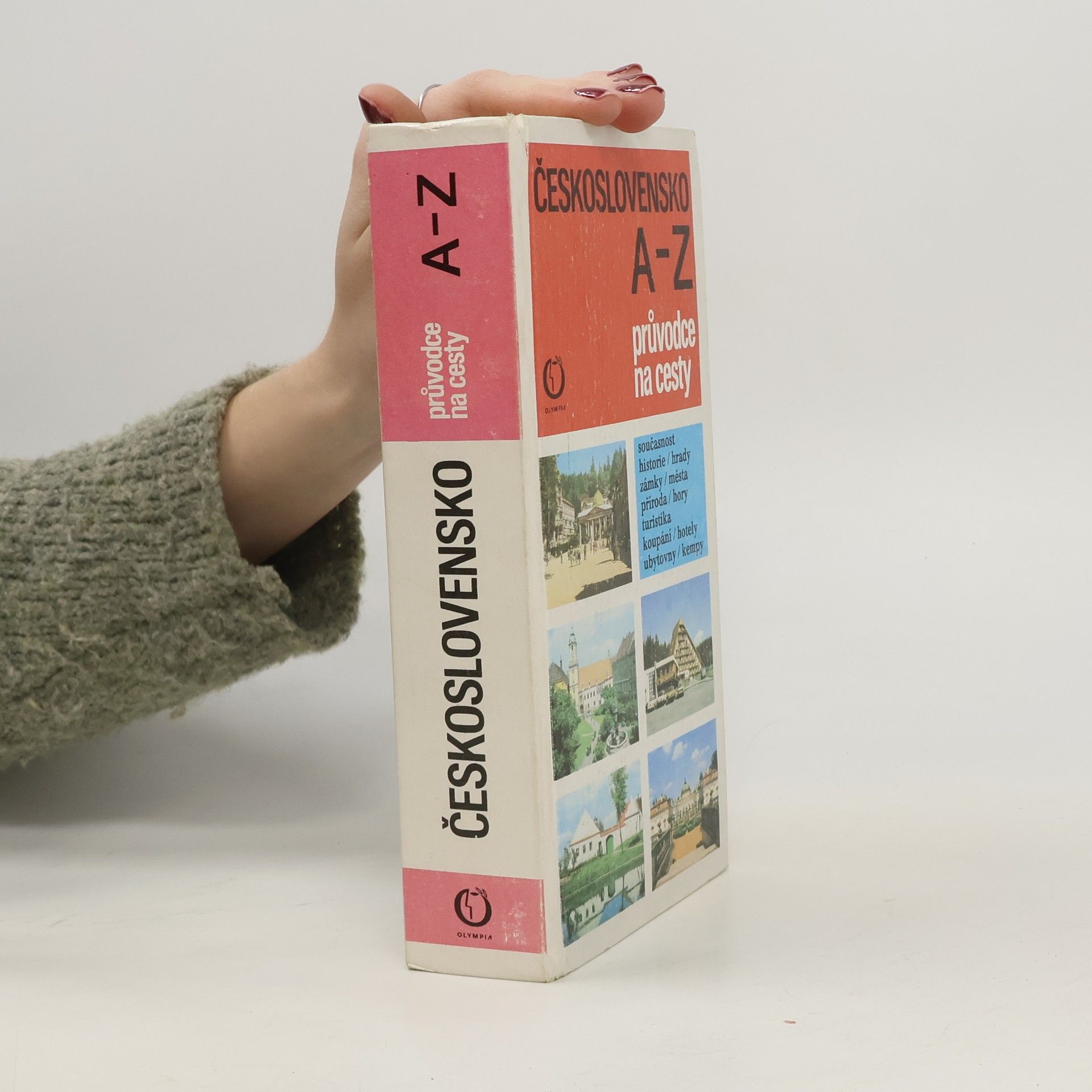 AA.VV. Československo A-Z. Průvodce na cesty