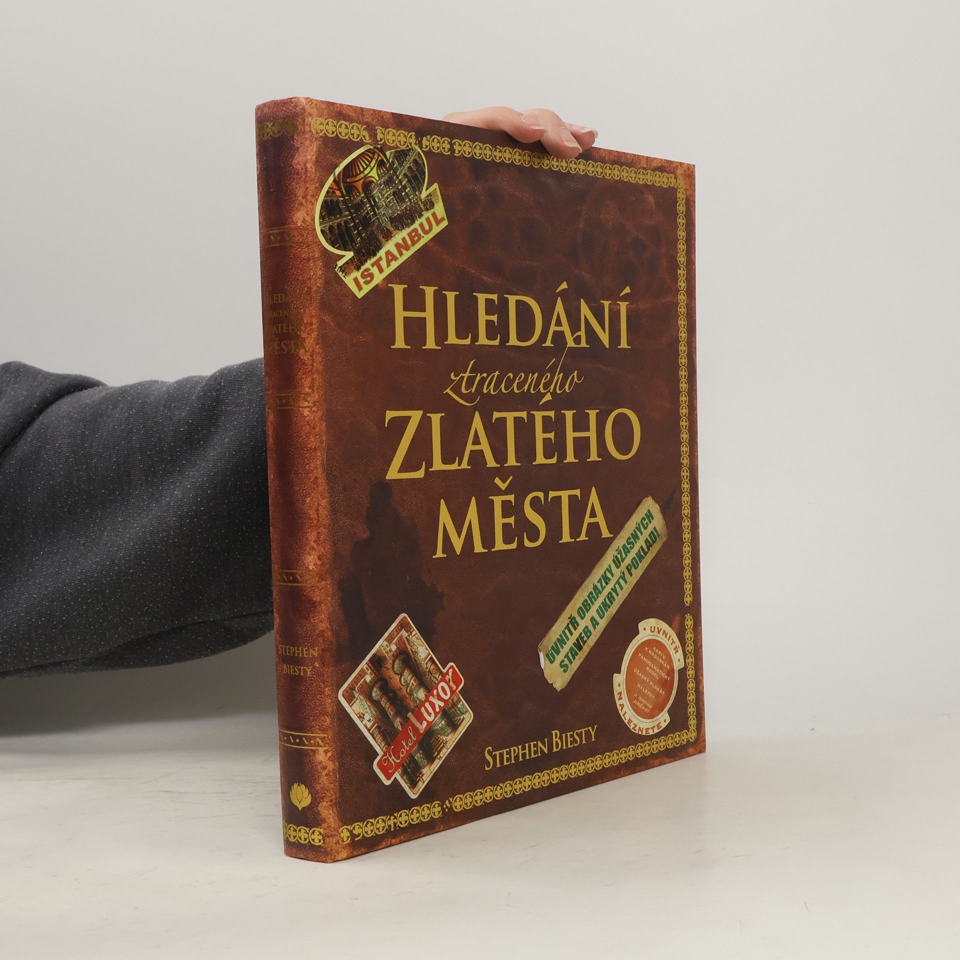 Stephen Biesty Hledání ztraceného Zlatého města