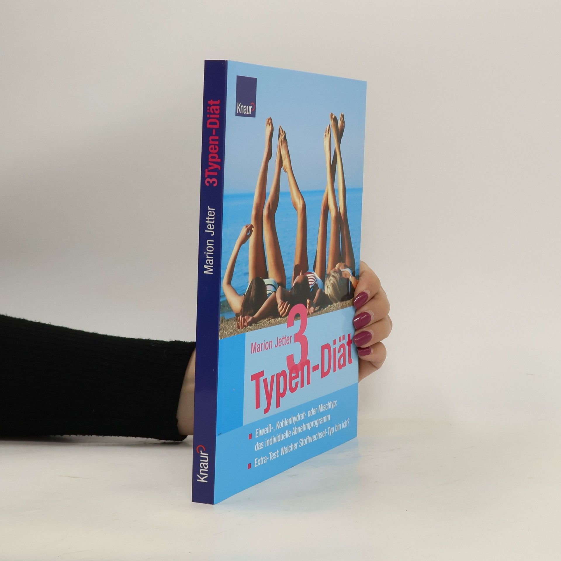 Marion Jetter 3-Typen-Diät