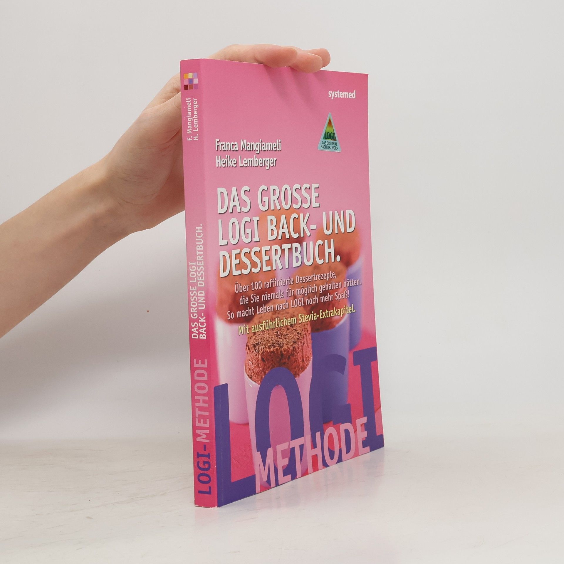 Das große Logi-Back-und-Dessertbuch
