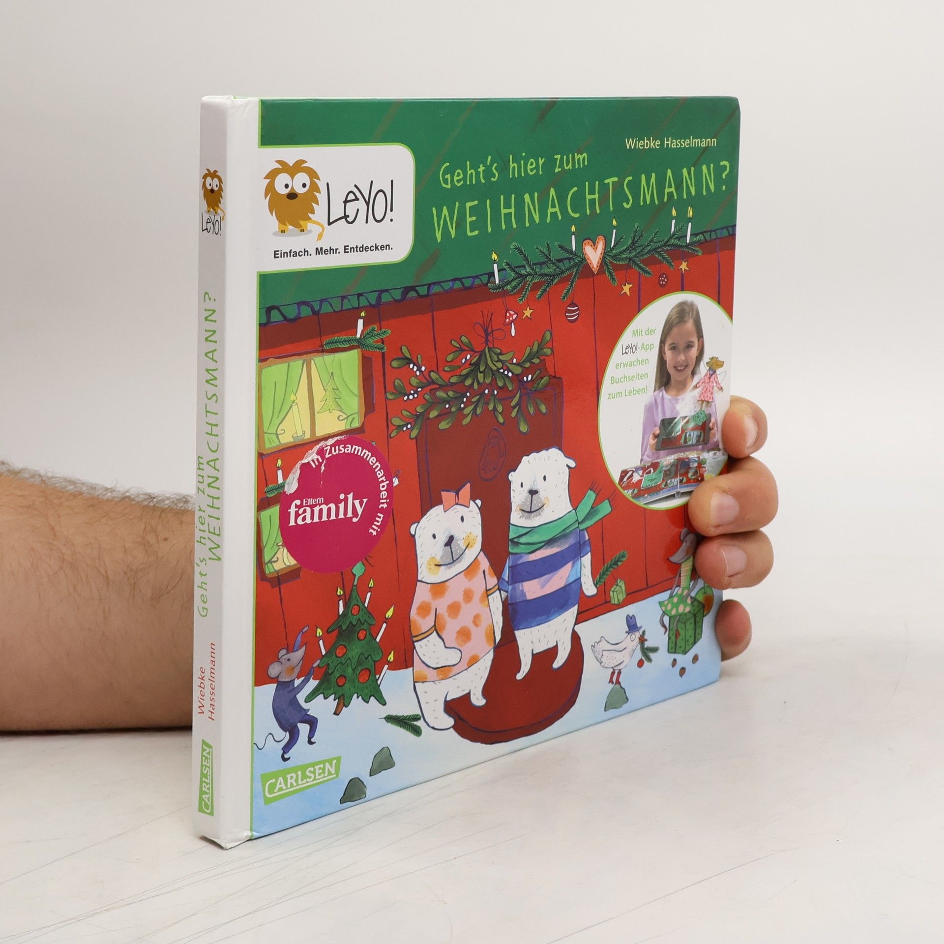 Wiebke Hasselmann LeYo!: Geht's hier zum Weihnachtsmann?