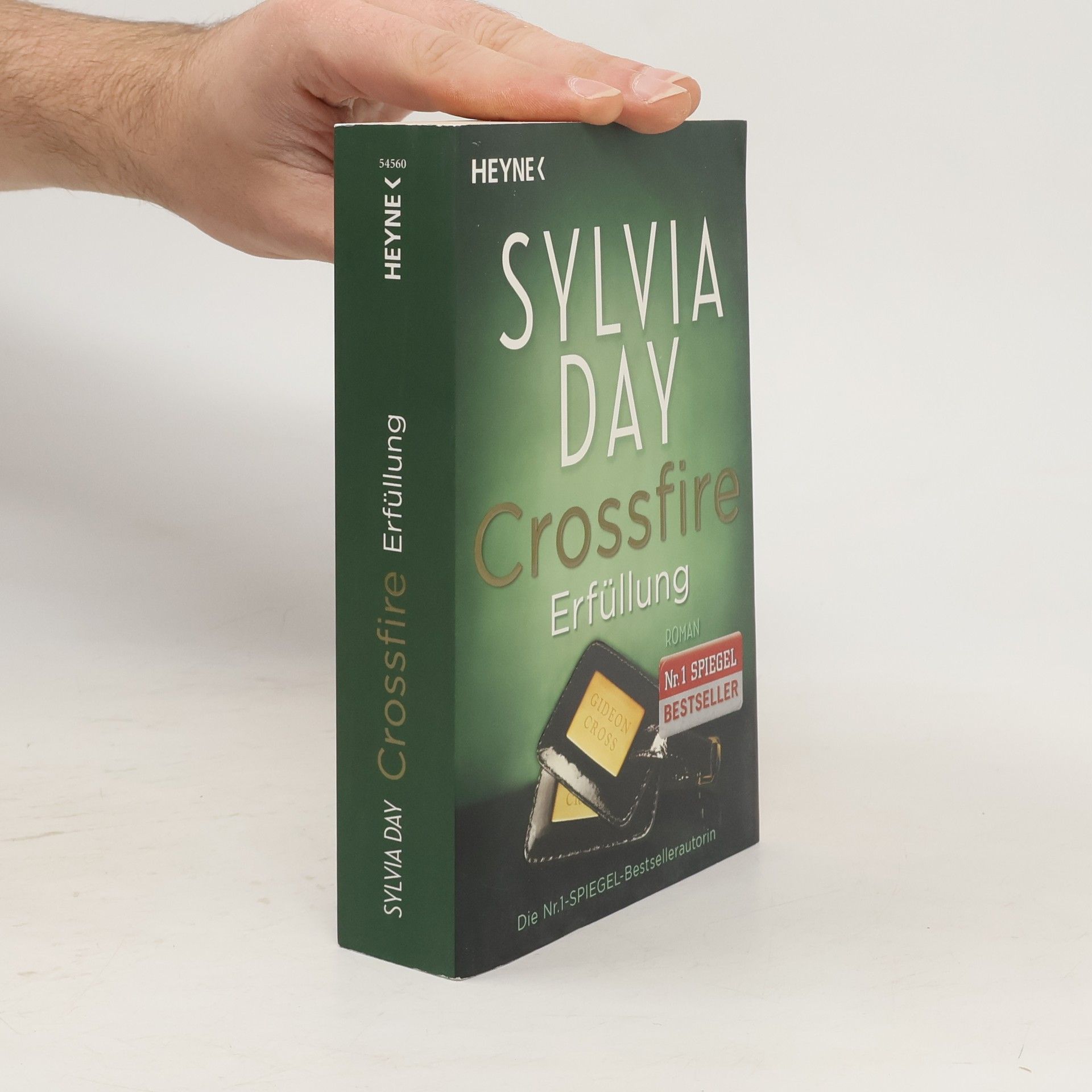 Sylvia Day Crossfire: Erfüllung