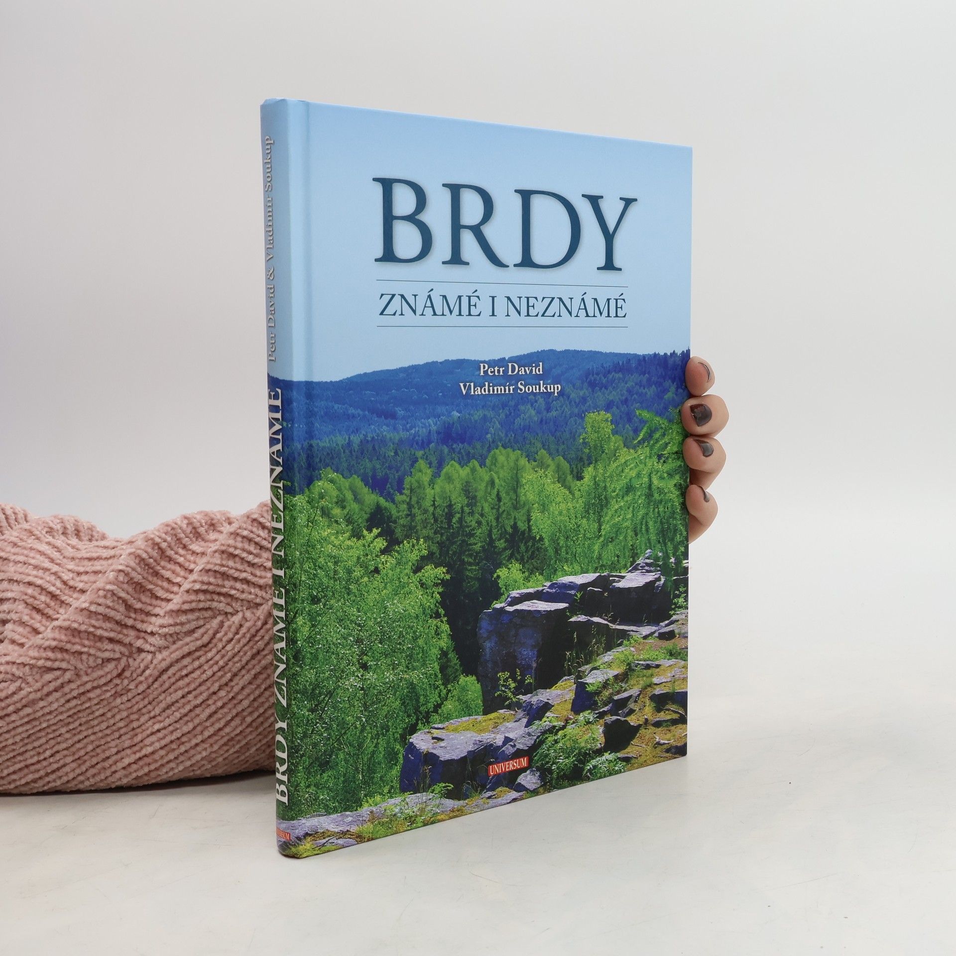 Petr David Brdy známé i neznámé