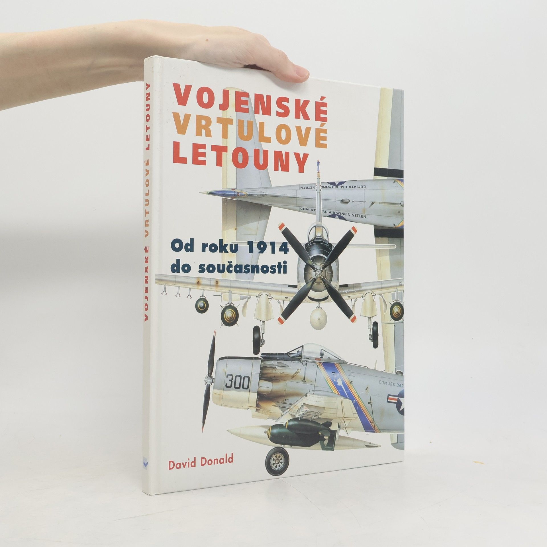 David Donald Vojenské vrtulové letouny