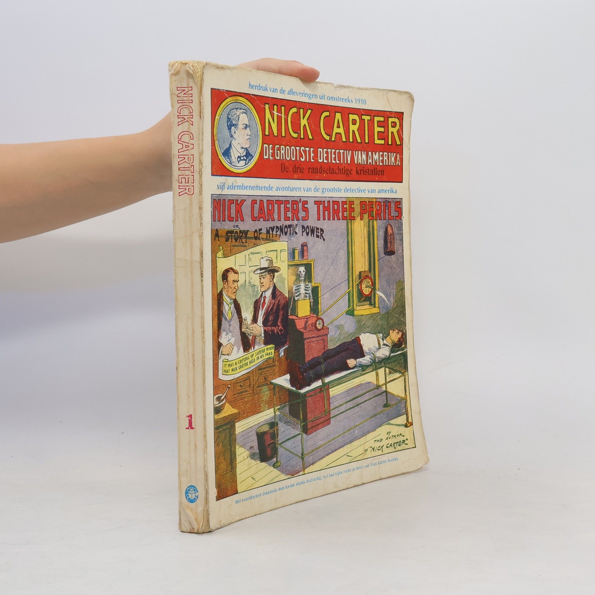 Auteurscollectief Nick Carter 1