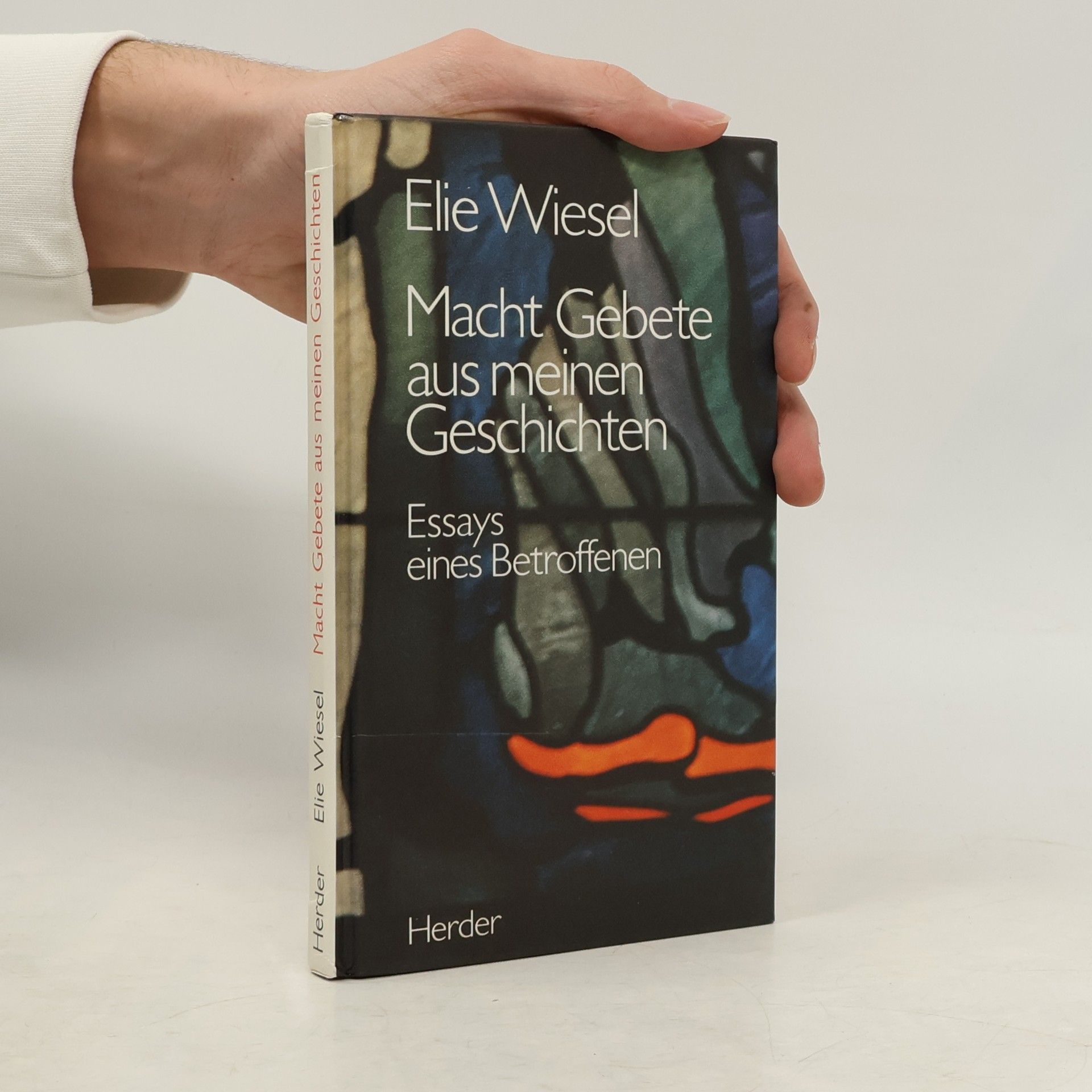 Elie Wiesel Macht Gebete aus meinen Geschichten