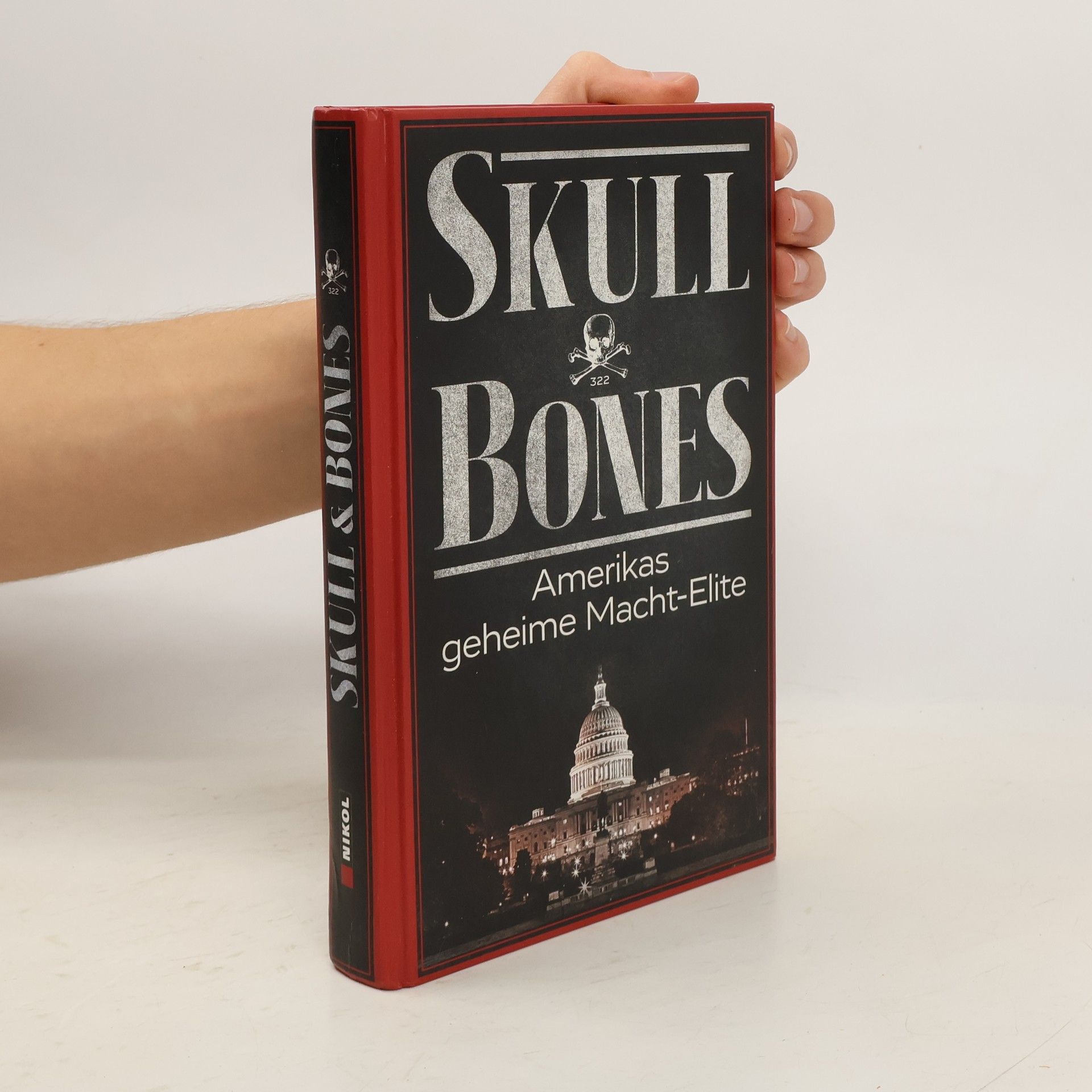 Andreas von Rétyi Skull & Bones