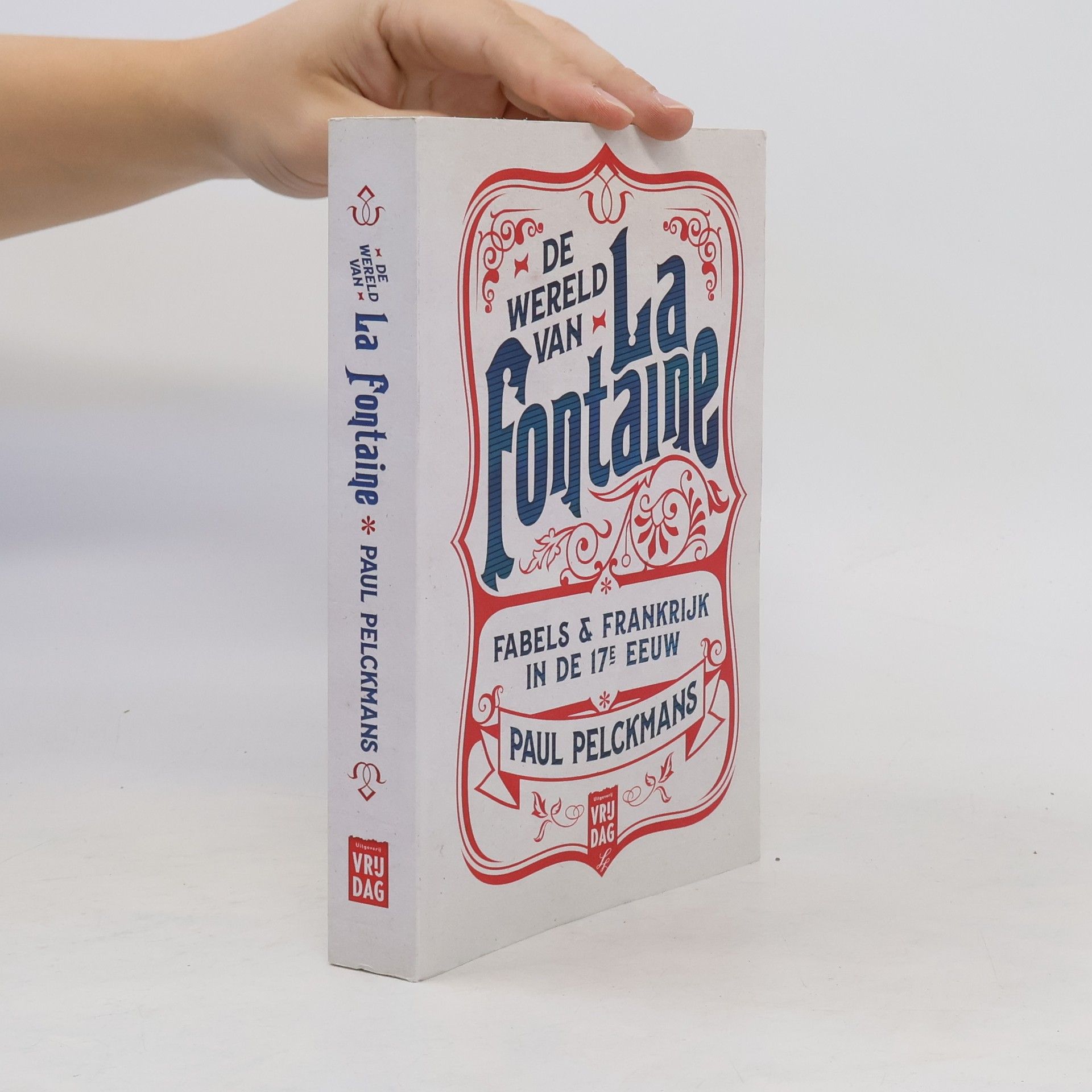 Paul Pelckmans De wereld van La Fontaine