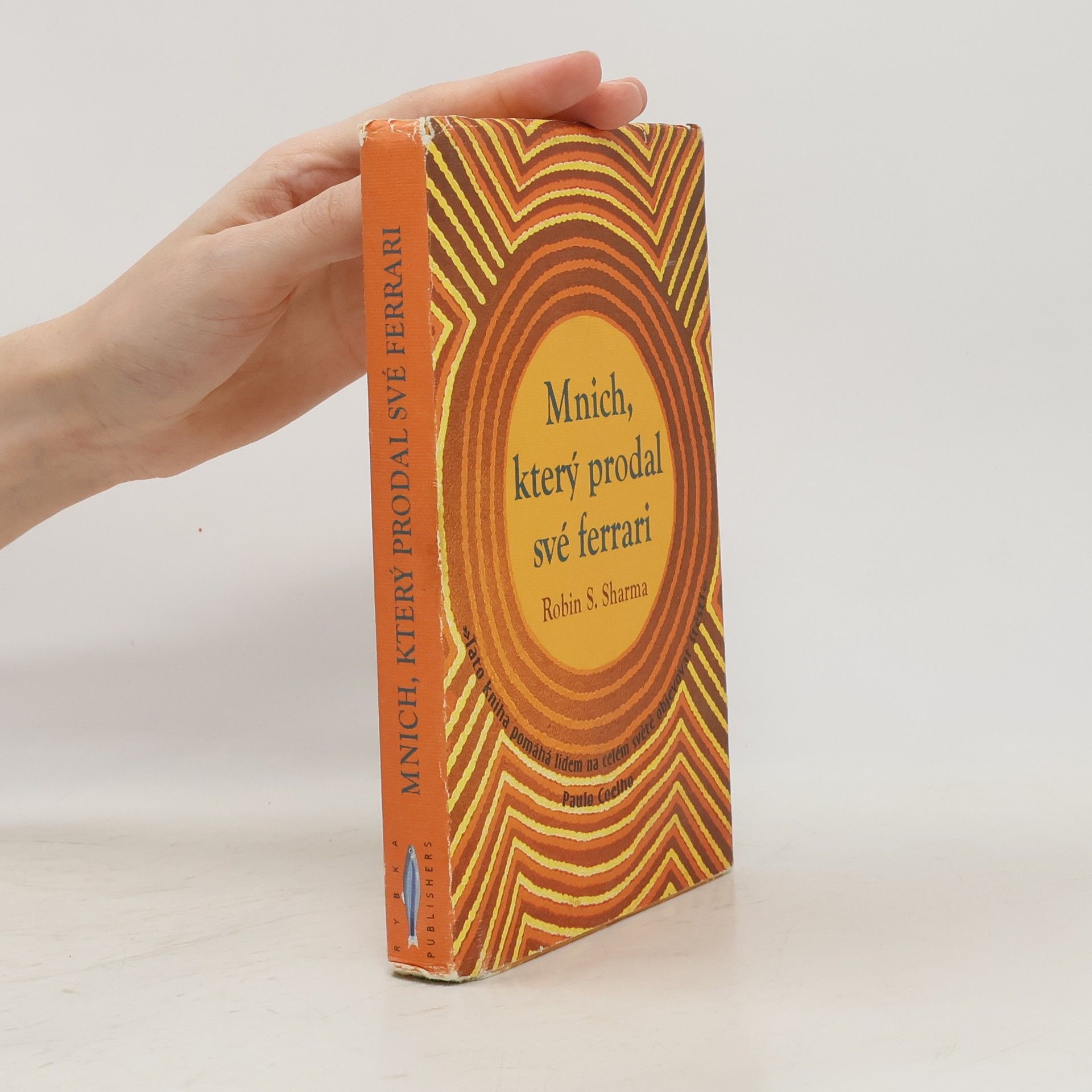 Robin Sharma Mnich, který prodal své ferrari