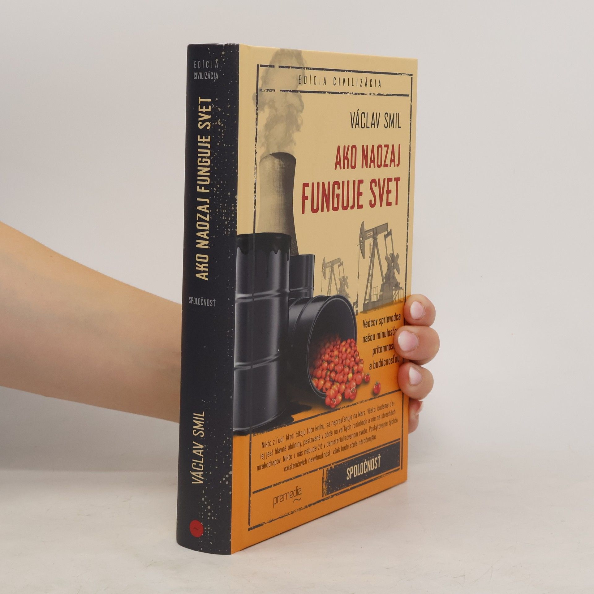 Vaclav Smil Ako naozaj funguje svet
