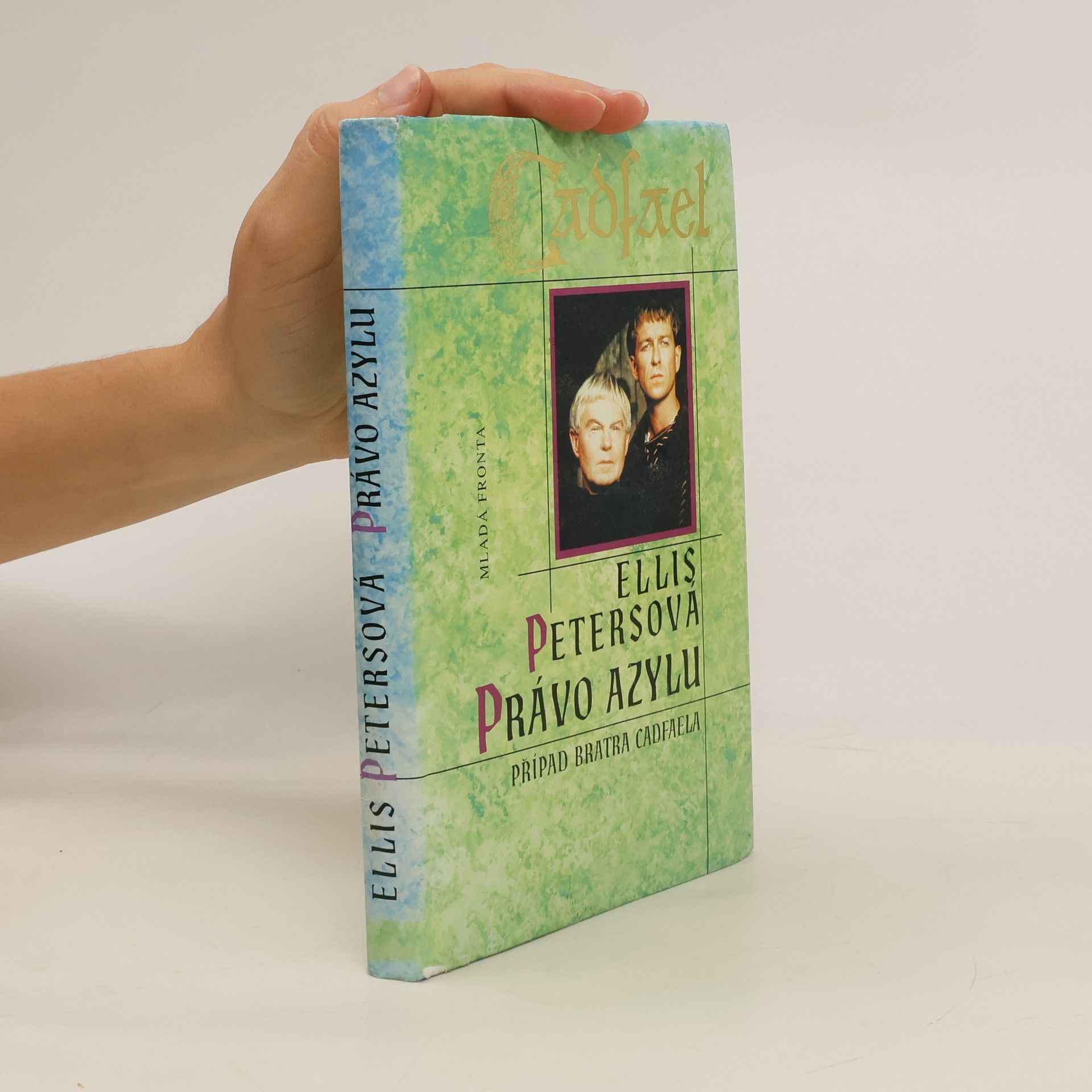 Edith Pargeter Právo azylu. Případ bratra Cadfaela