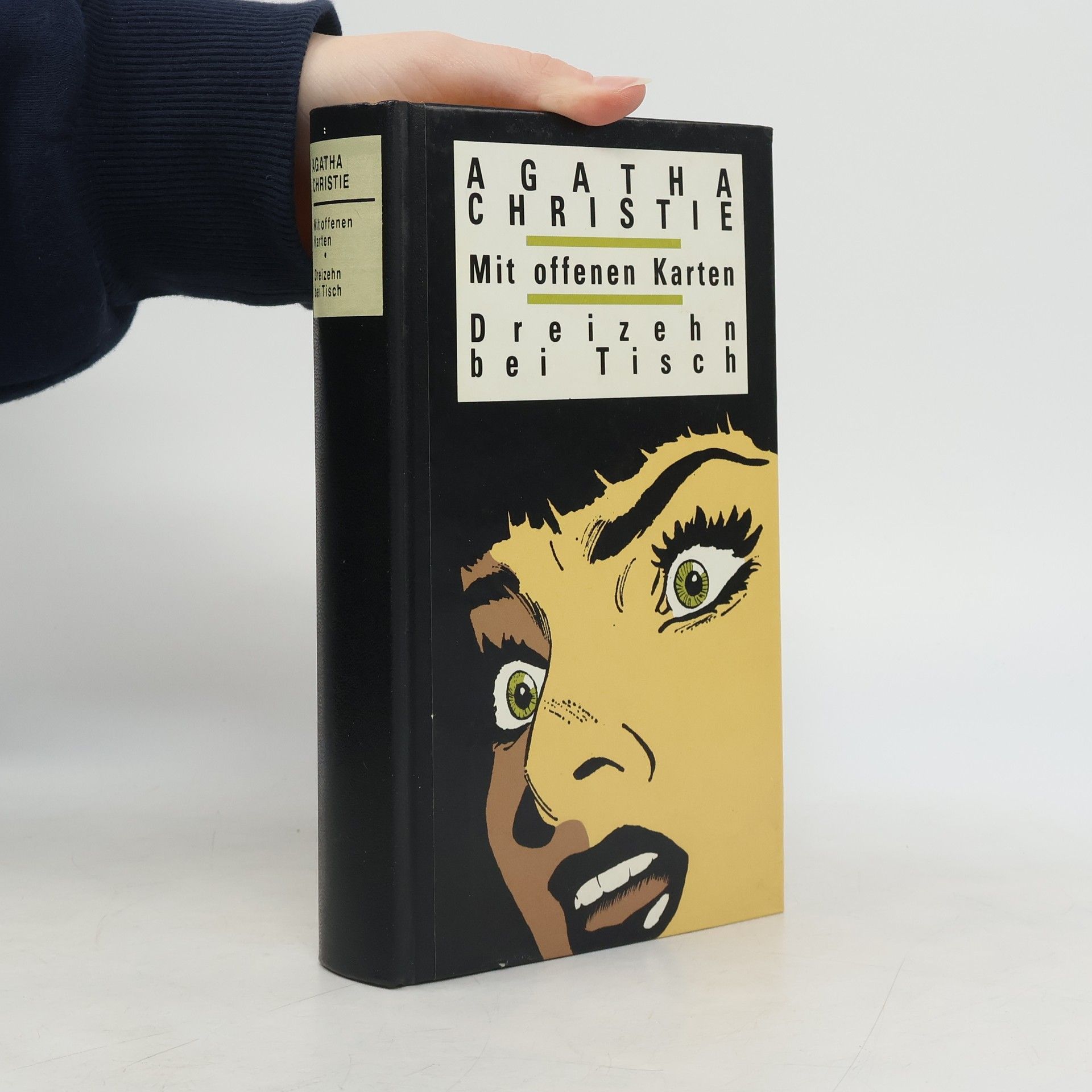 Agatha Christie Mit offenen Karten. Dreizehn bei Tisch