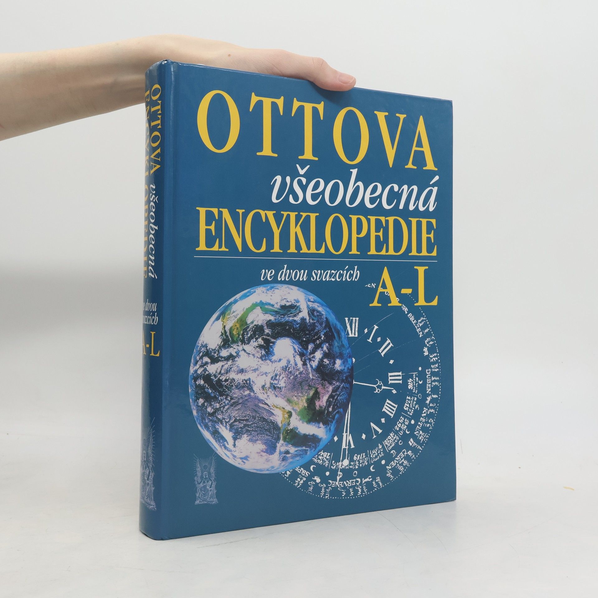 Kolektiv autorů Ottova všeobecná encyklopedie ve dvou svazcích. A-L