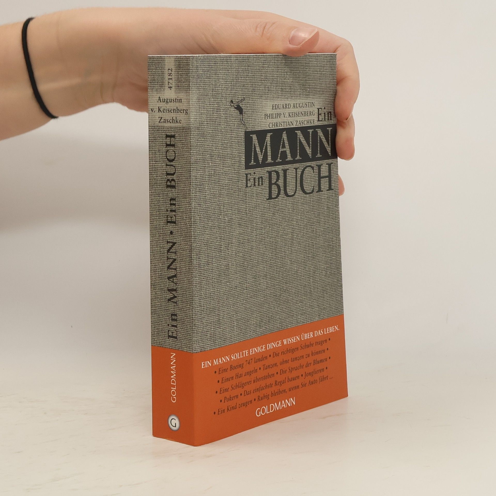 Ein Mann - ein Buch