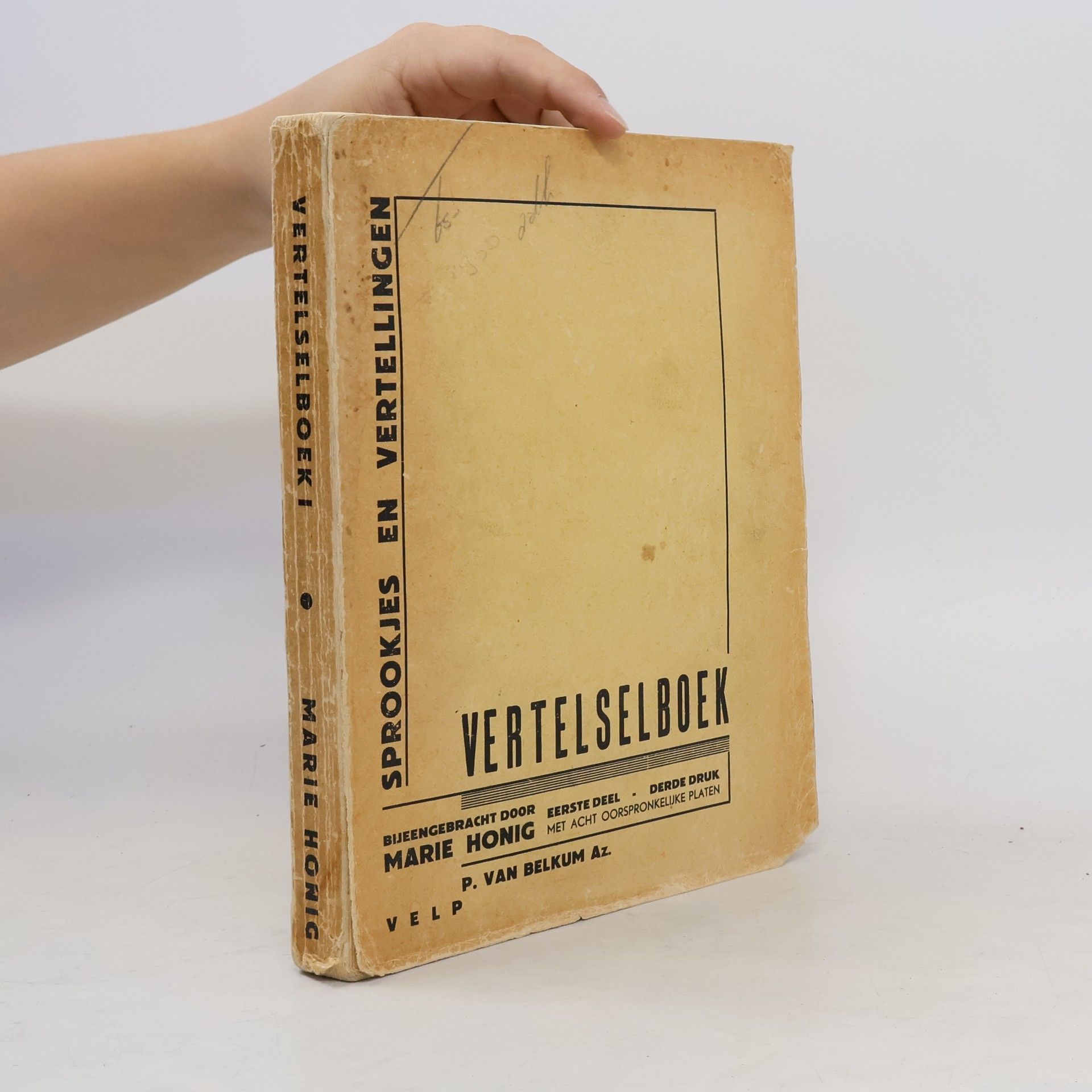 Marie Honig Vertelselboek