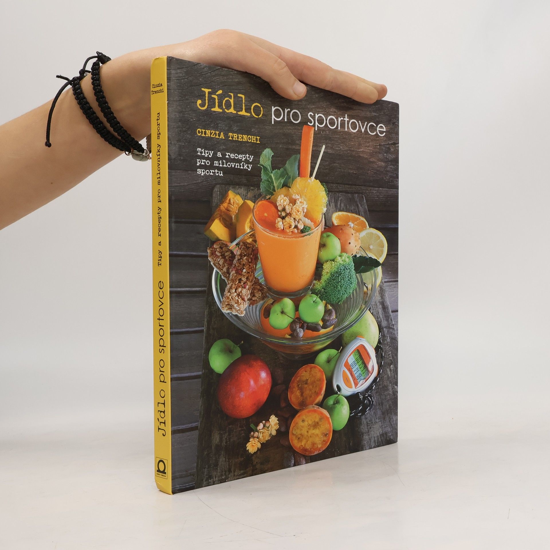 Cinzia Trenchi Jídlo pro sportovce: Tipy a recepty pro milovníky sportu