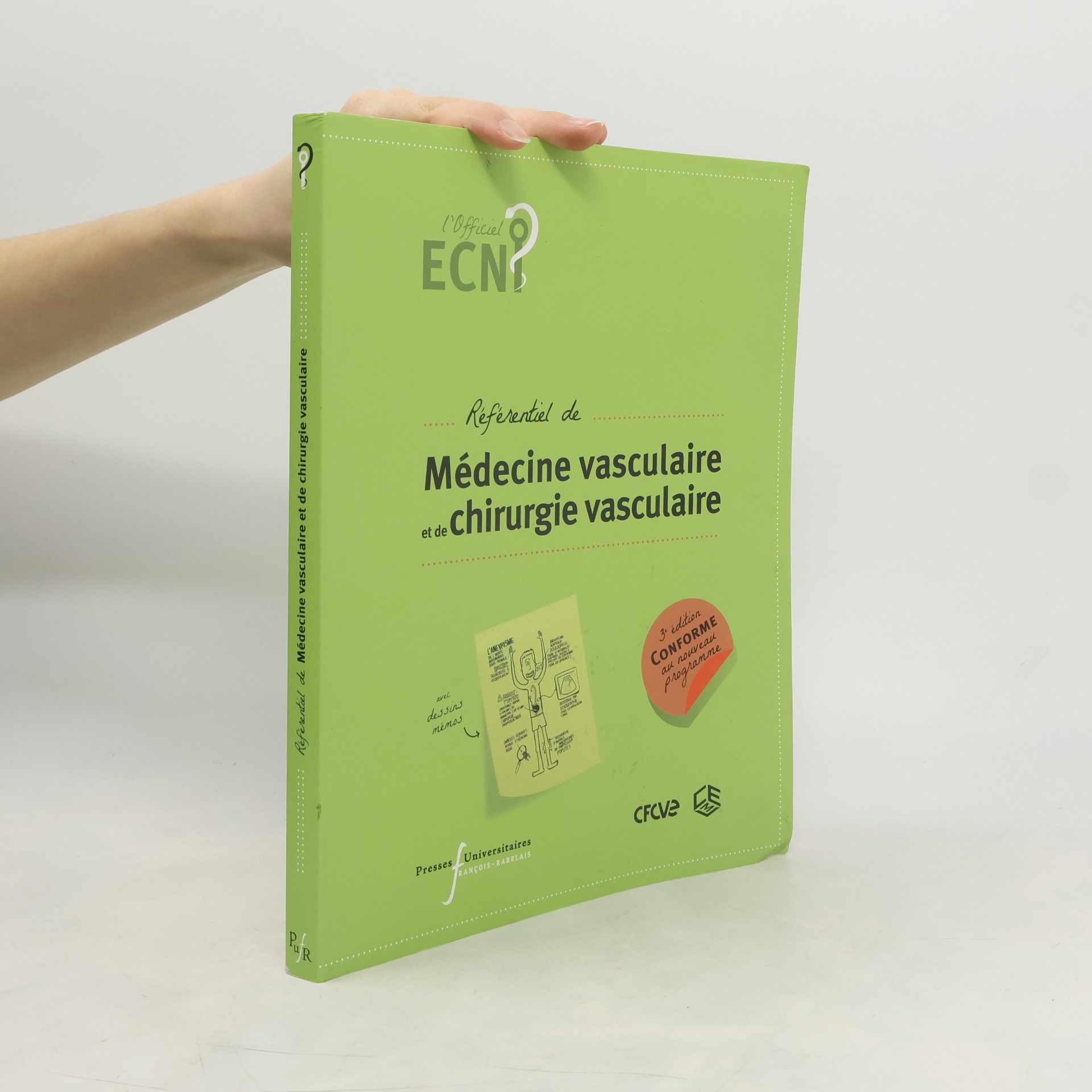 Collectif d'auteurs Référentiel de médecine vasculaire et de chirurgie vasculaire