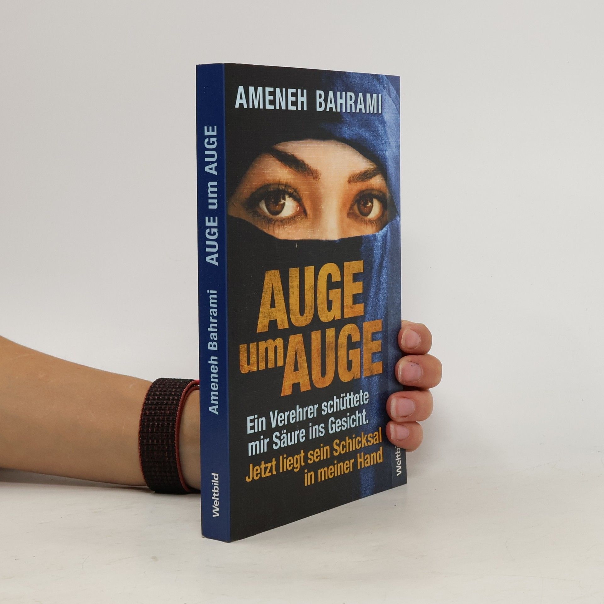 Ameneh Bahrami Auge um Auge