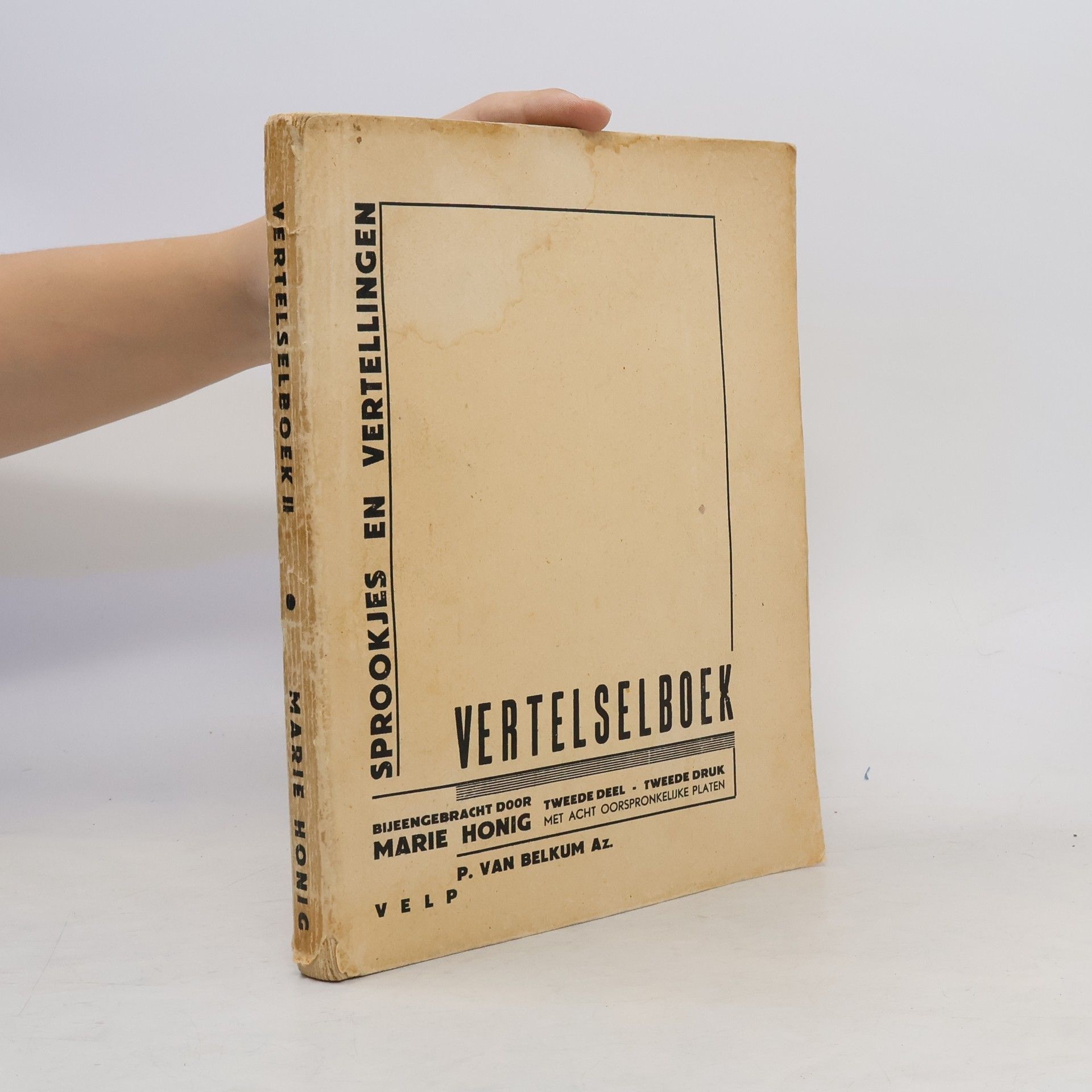 Marie Honig Vertelselboek II