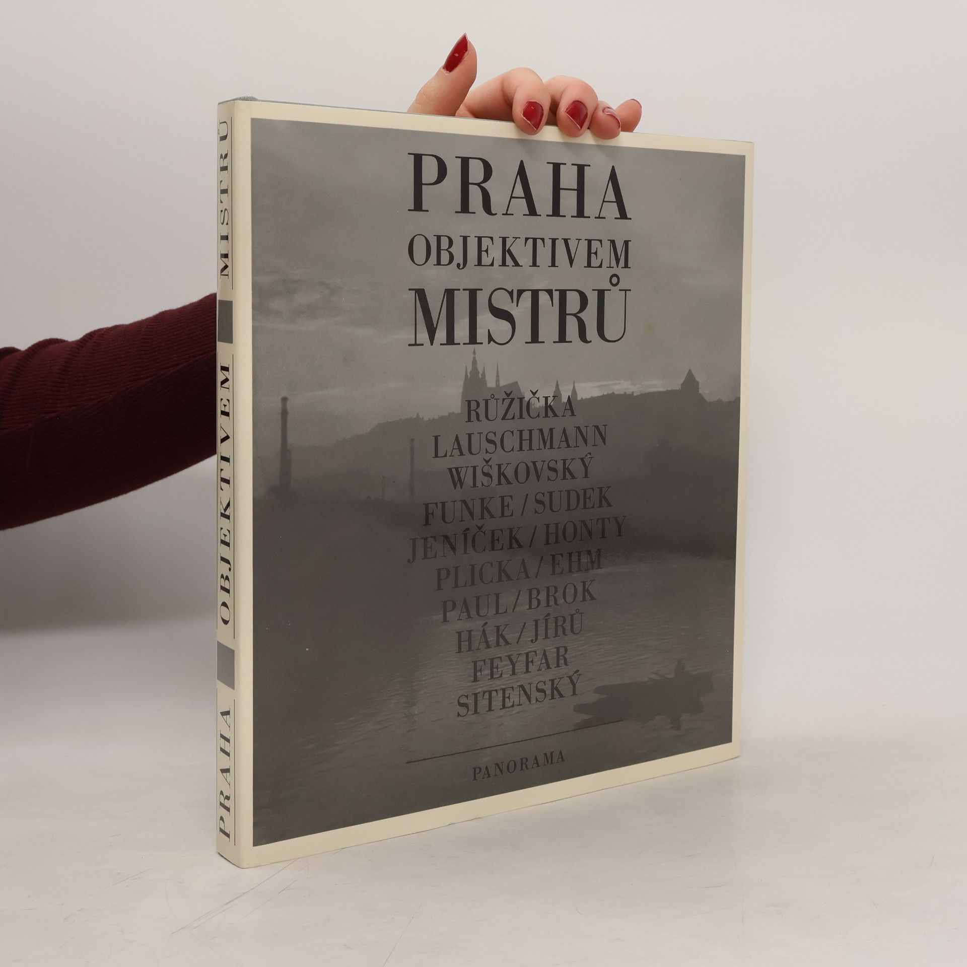 Ludvík Baran Praha objektivem mistrů