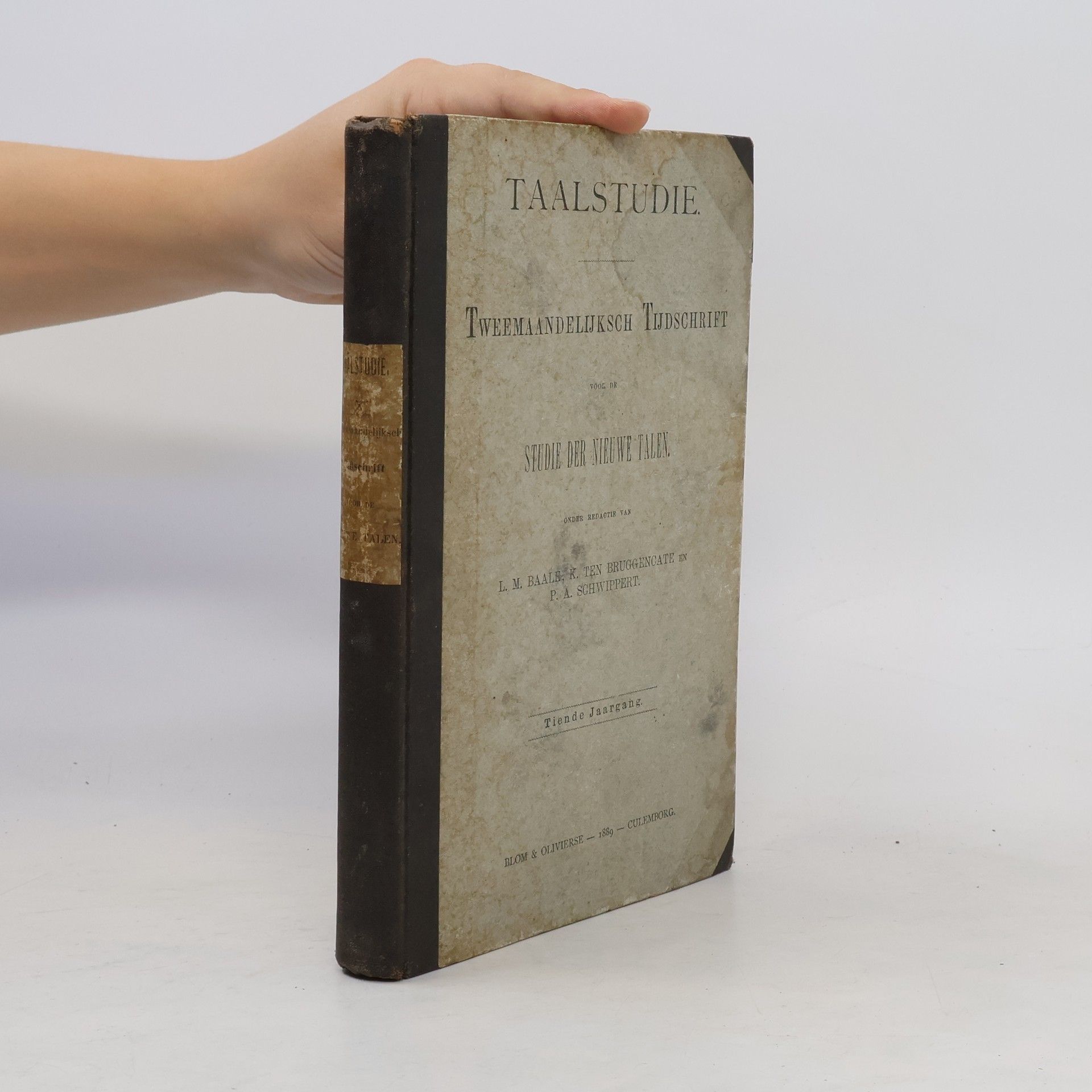 Auteurscollectief Taalstudie. Tweemaandelijksch Tijdschrift