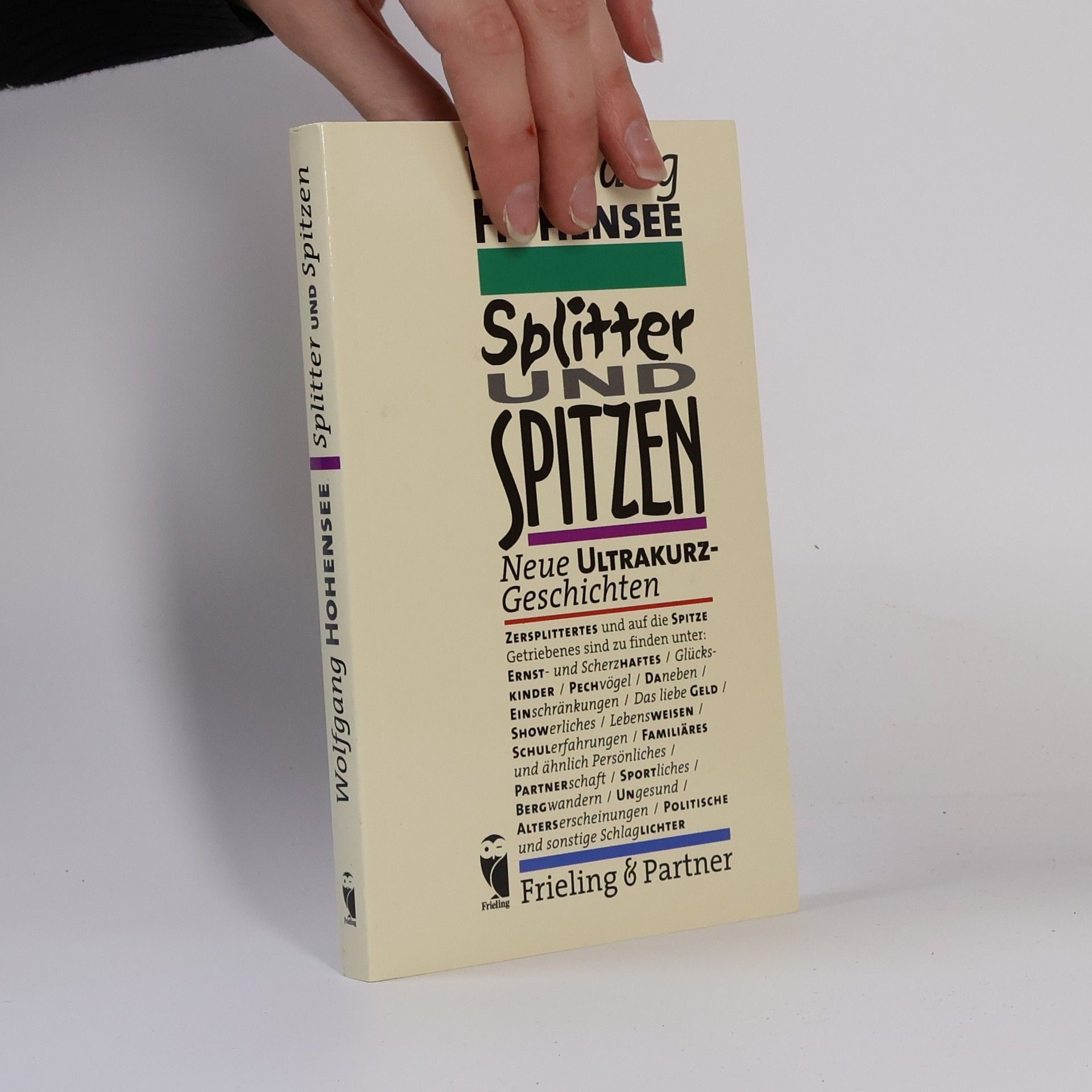 Splitter und Spitzen