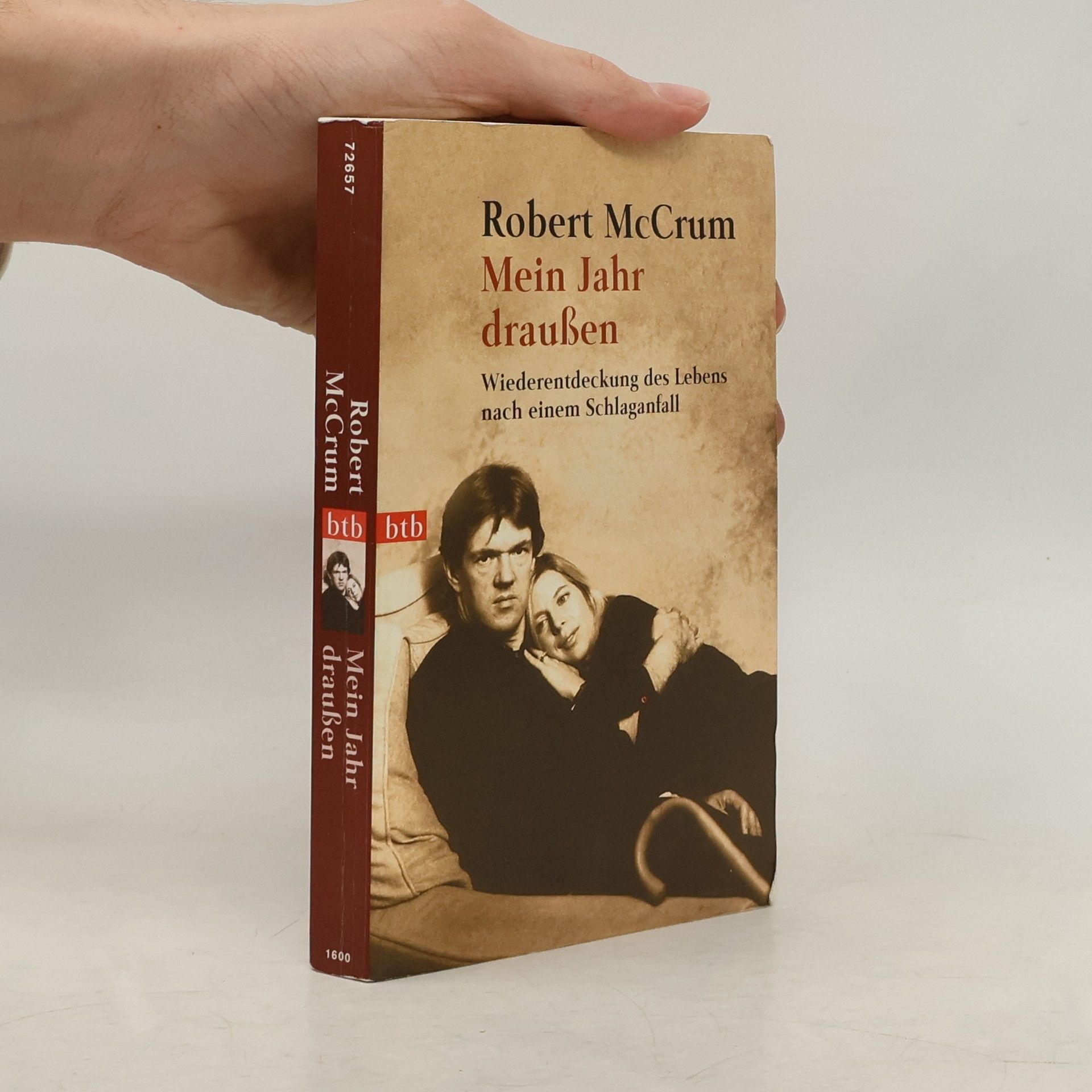 Robert McCrum Mein Jahr draußen