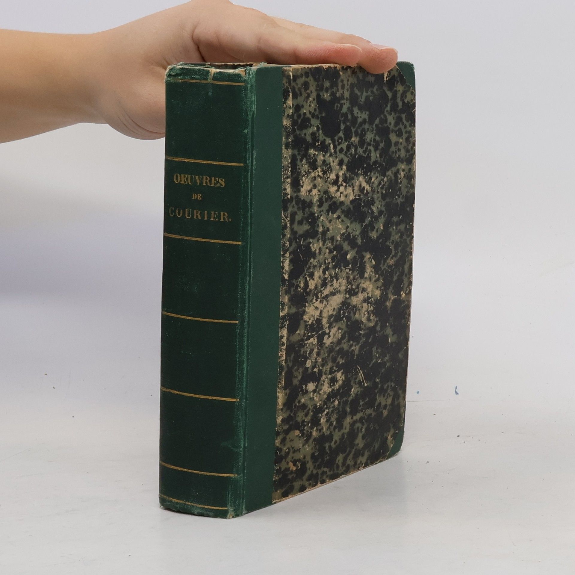 Armand Carrel Oeuvres de P.L. Courier