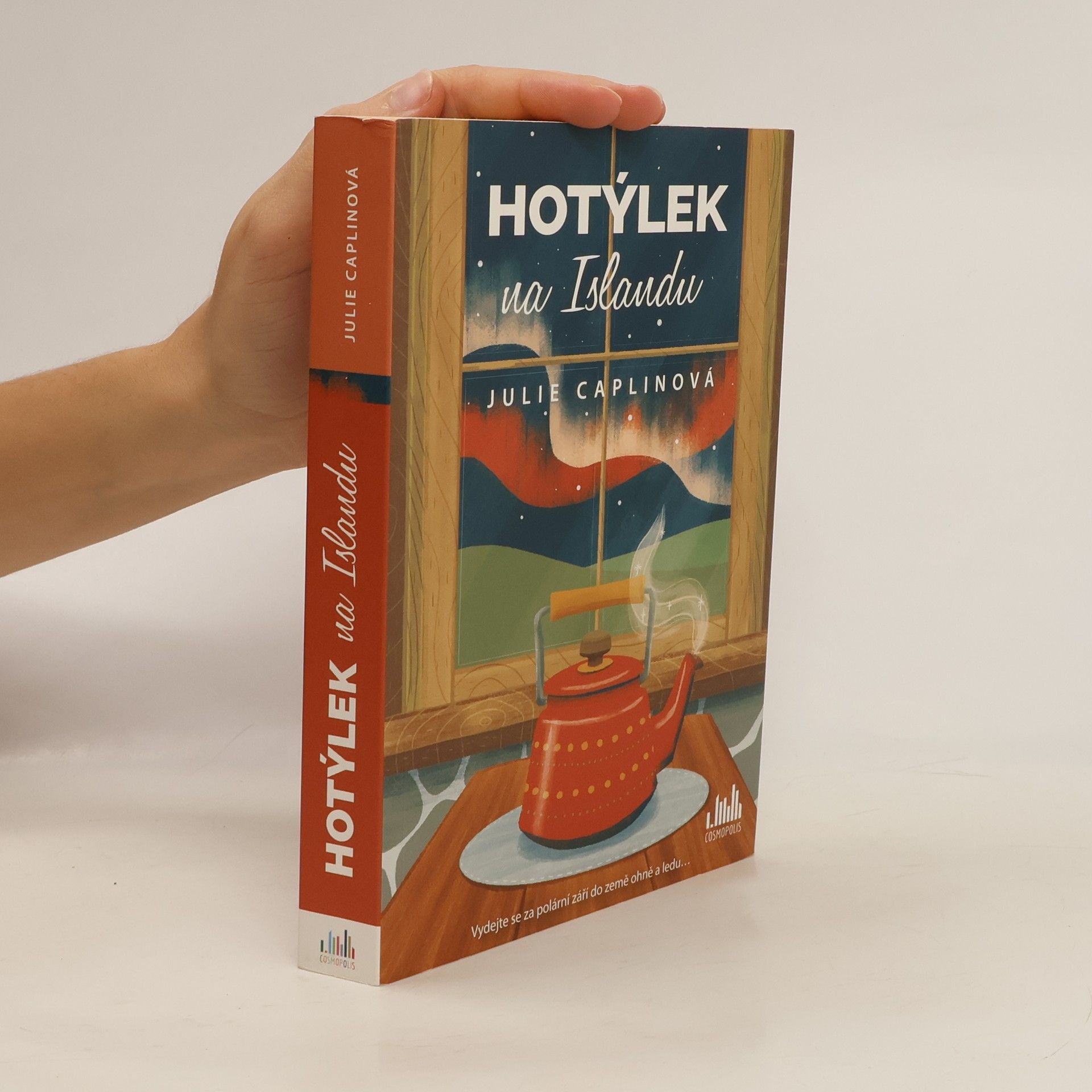 Julie Caplinová Hotýlek na Islandu