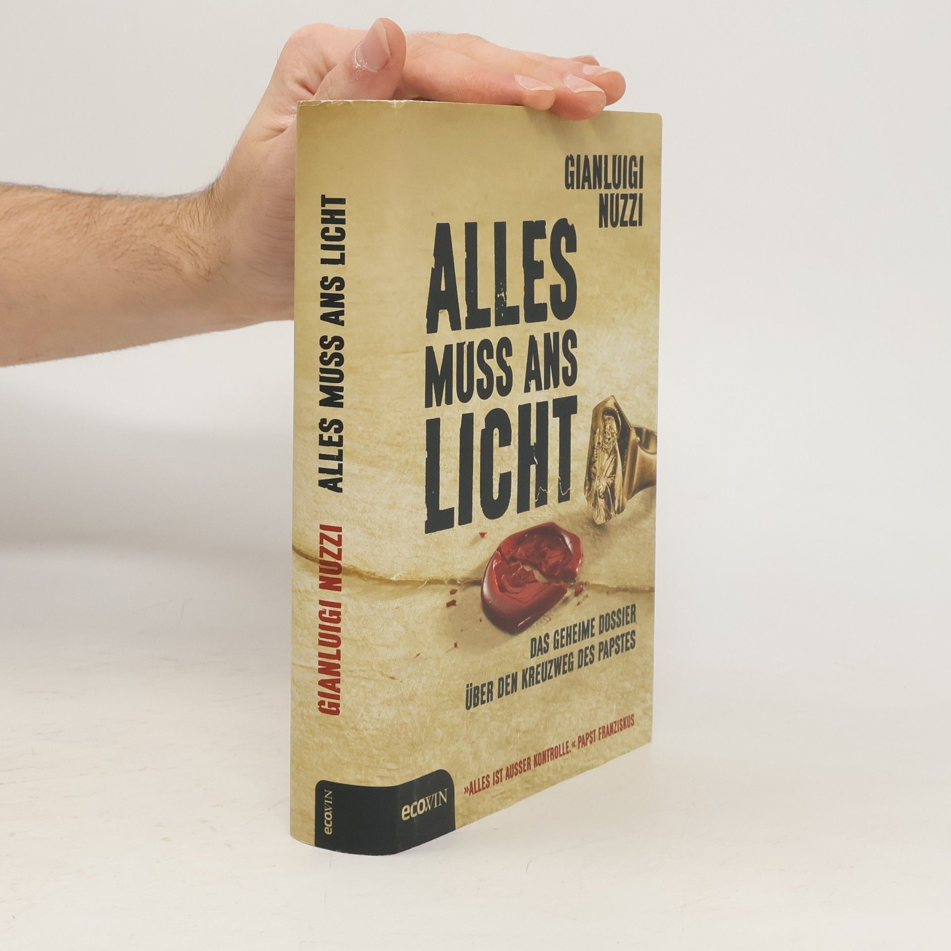 Alles muss ans Licht