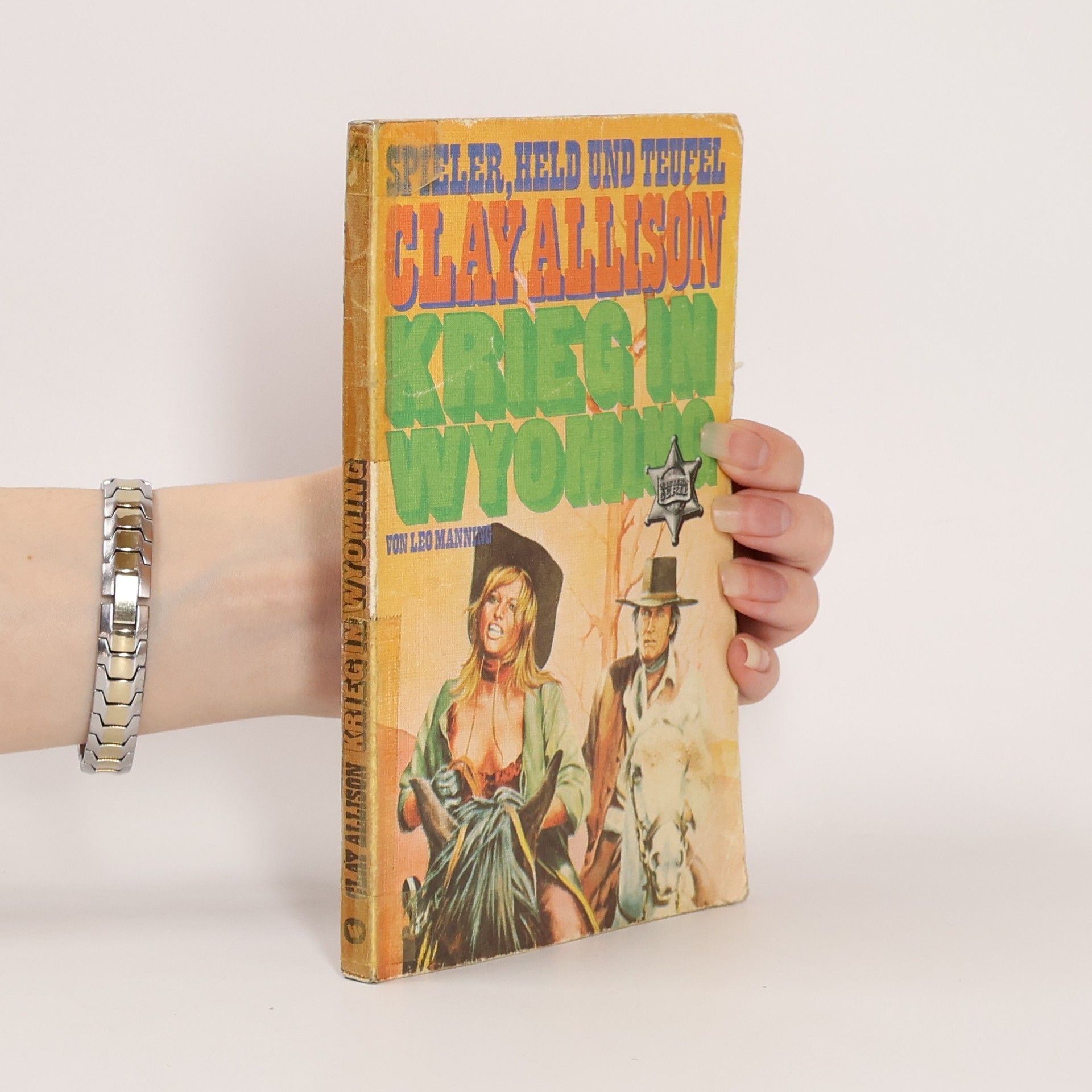 Clay Allison. Krieg in Wyoming