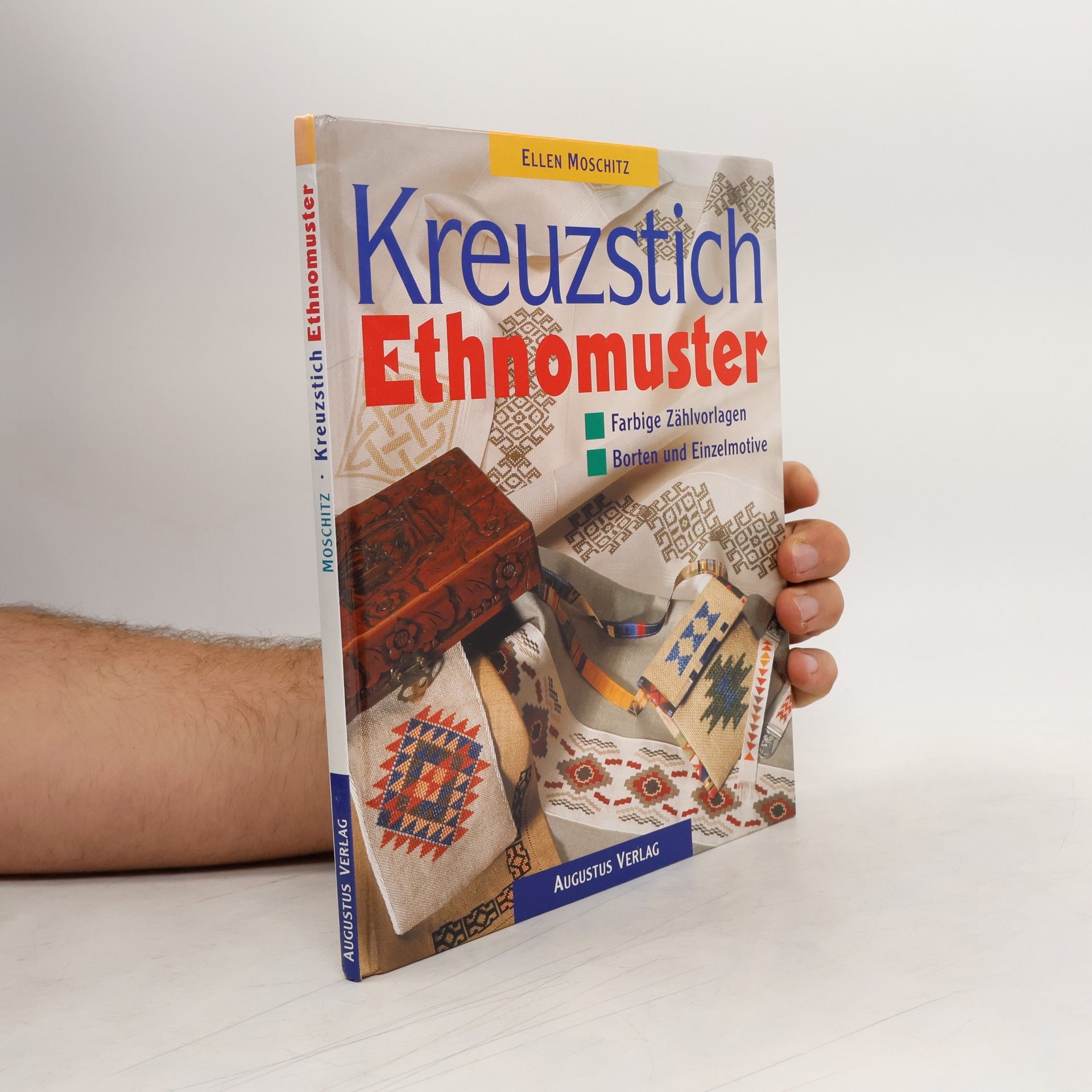 Ellen Moschitz Kreuzstich-Ethnomuster