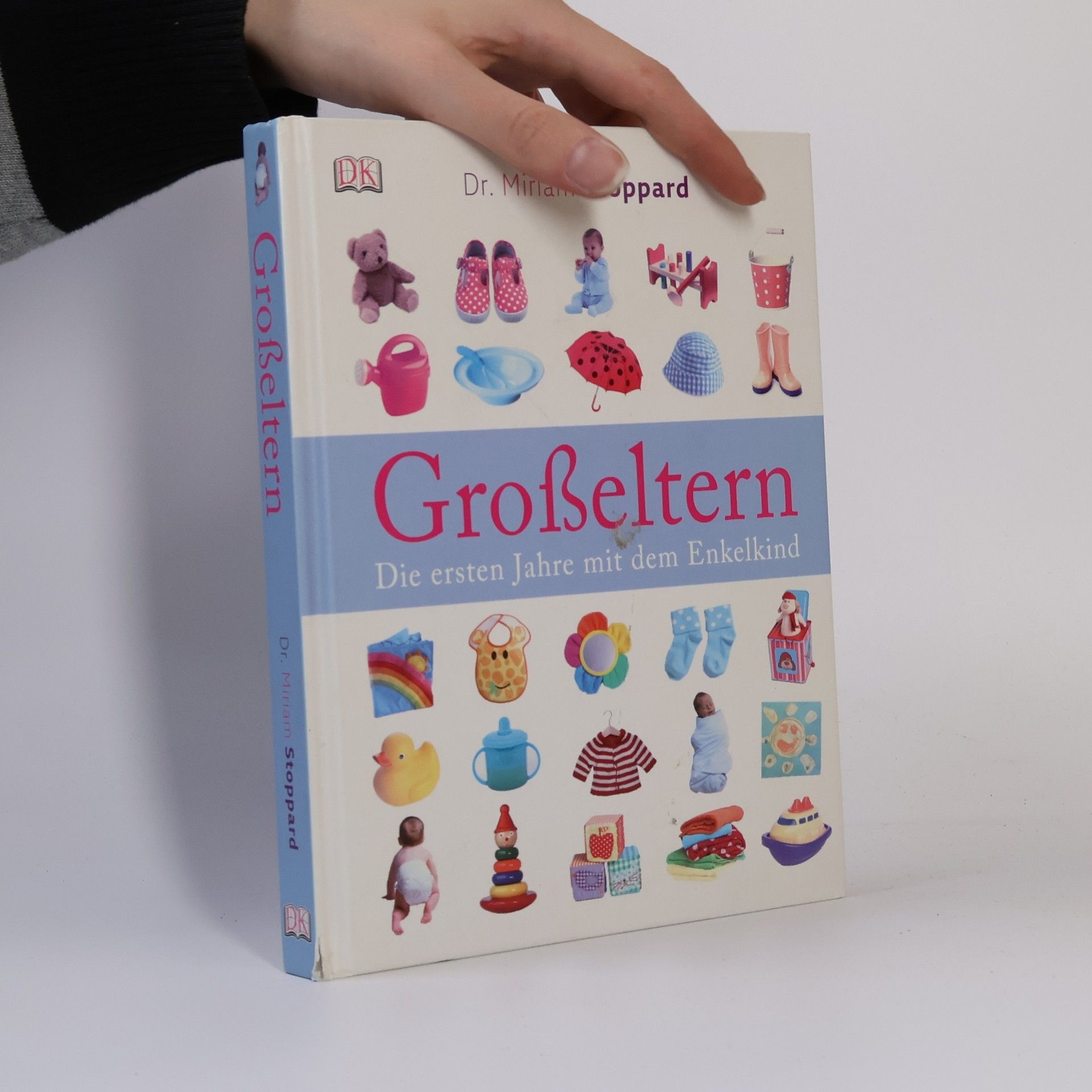 Miriam Stoppard Großeltern