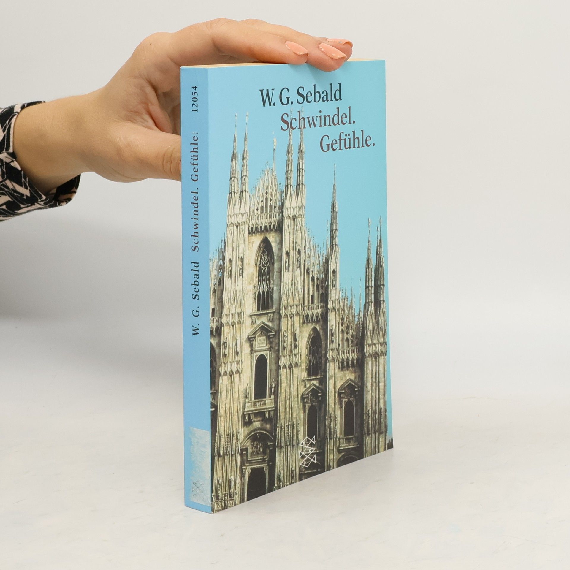 W. G. Sebald Schwindel. Gefühle