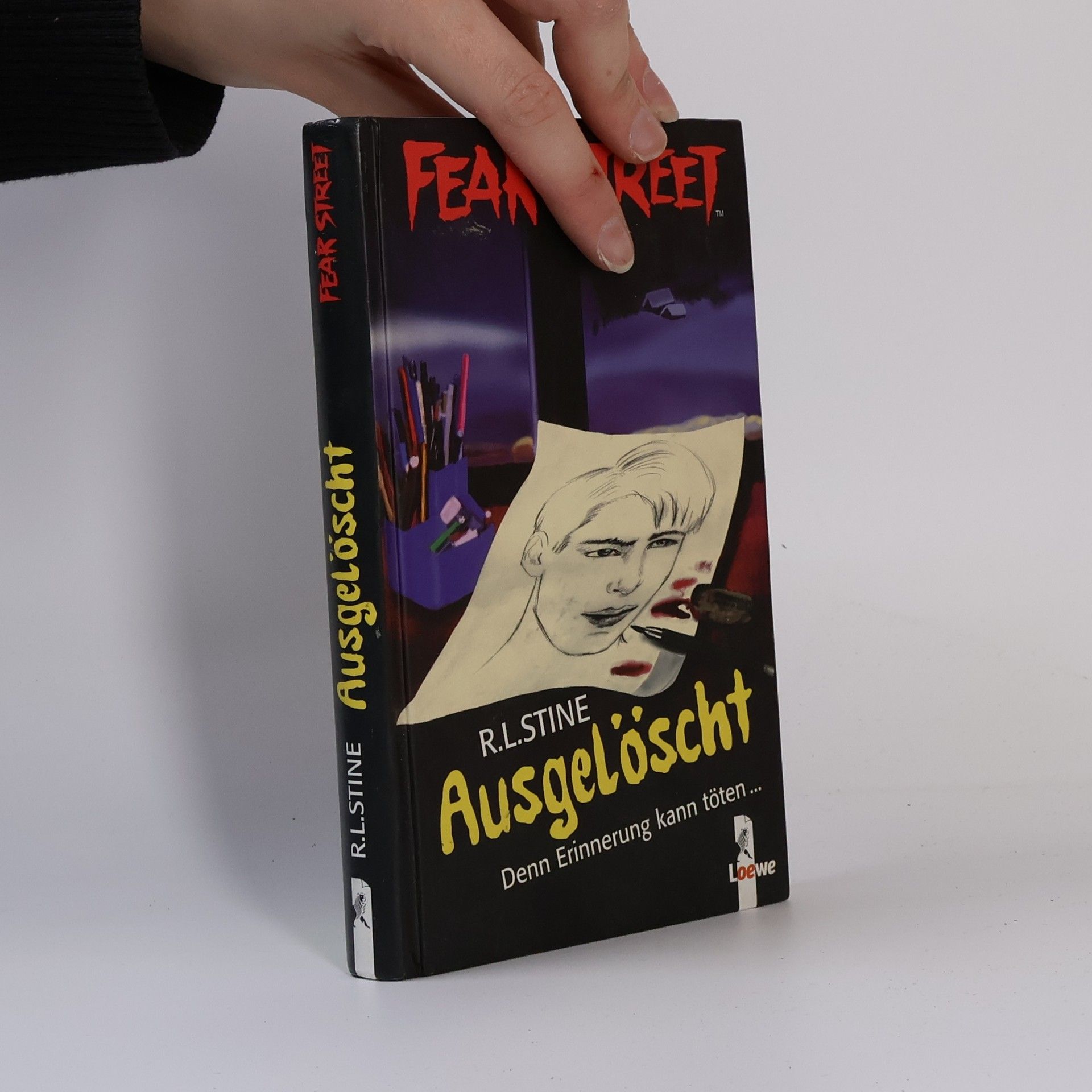 R. L. Stine Ausgelöscht