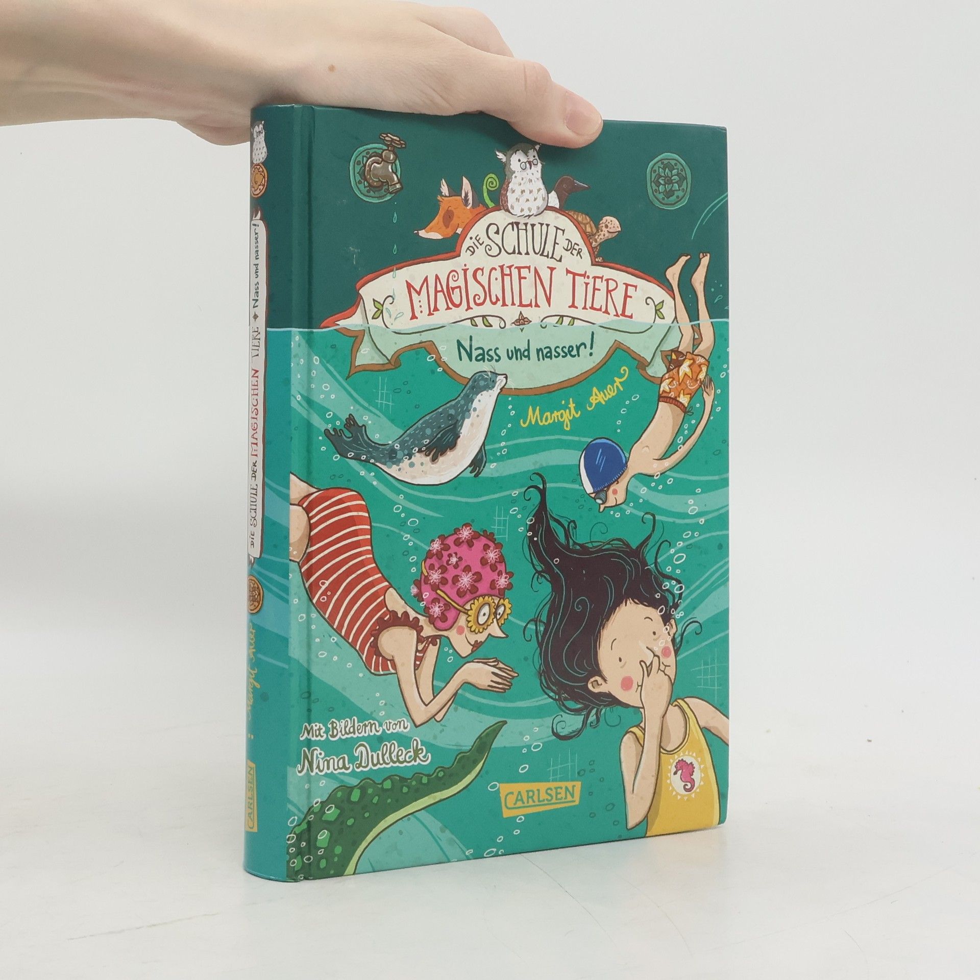 Margit Auer Schule der magischen Tiere