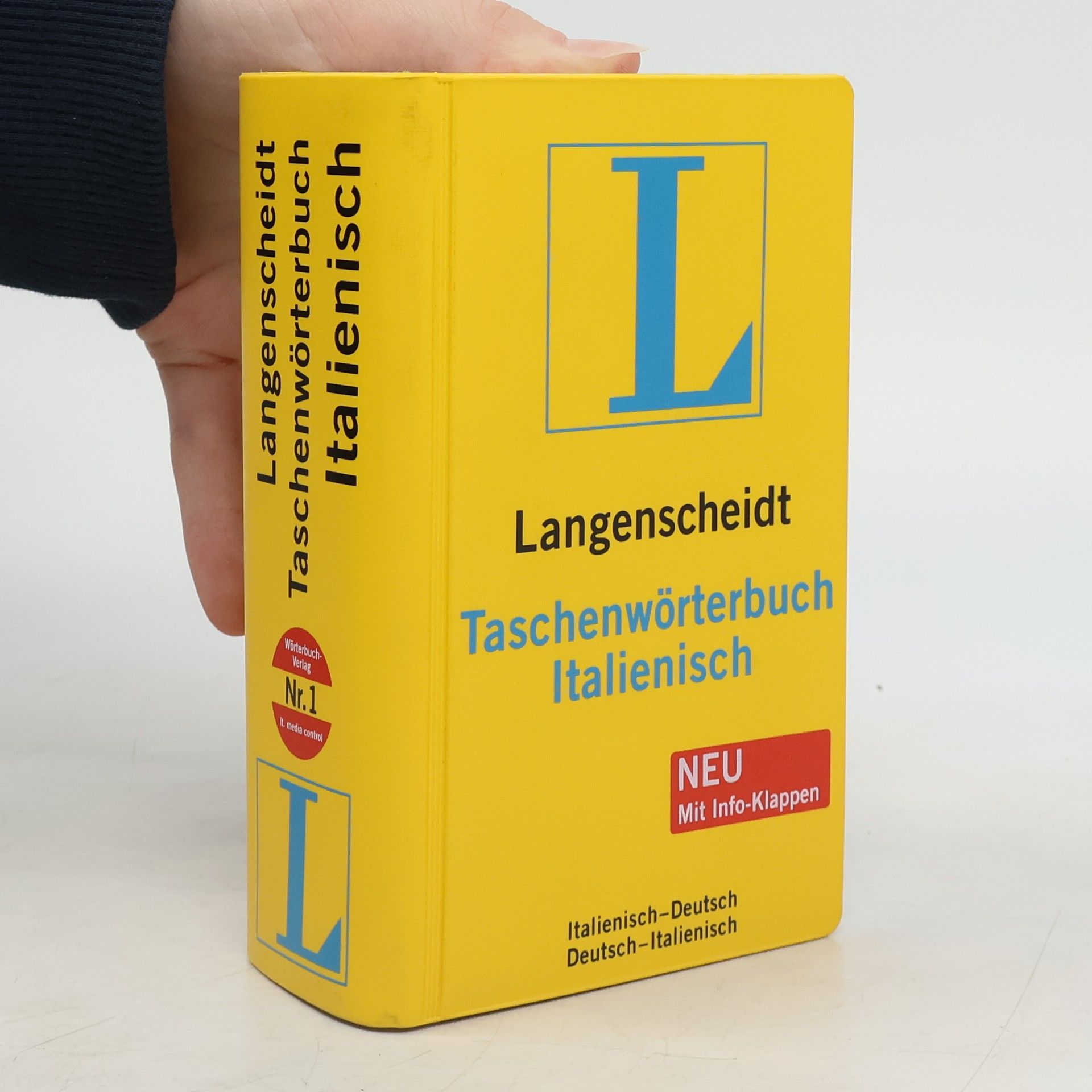 Autorenkollektiv Taschenwörterbuch Italienisch