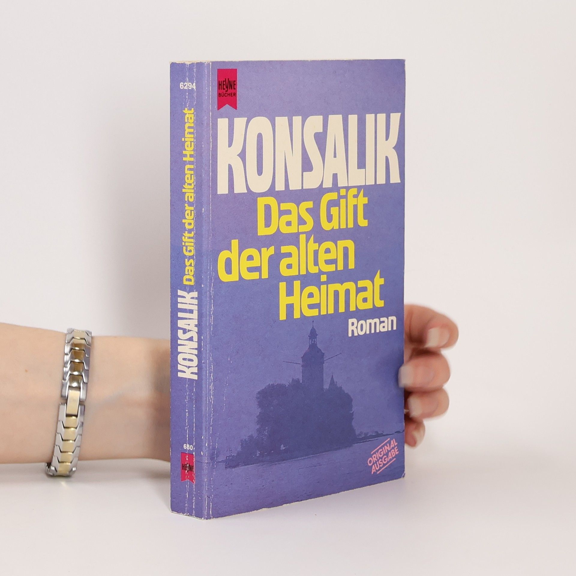 Heinz G. Konsalik Das Gift der alten Heimat