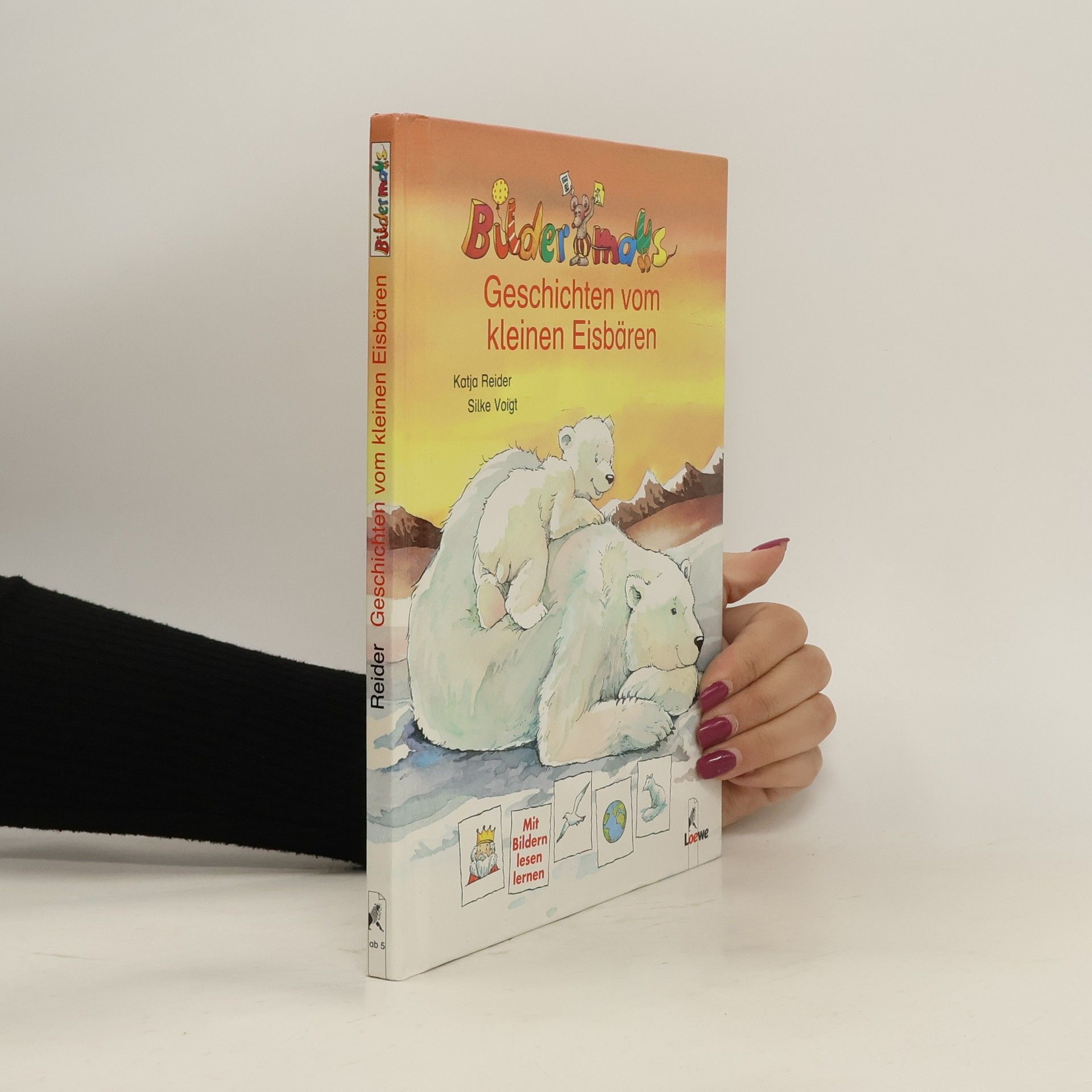 Silke Voigt Bildermaus-Geschichten vom kleinen Eisbären