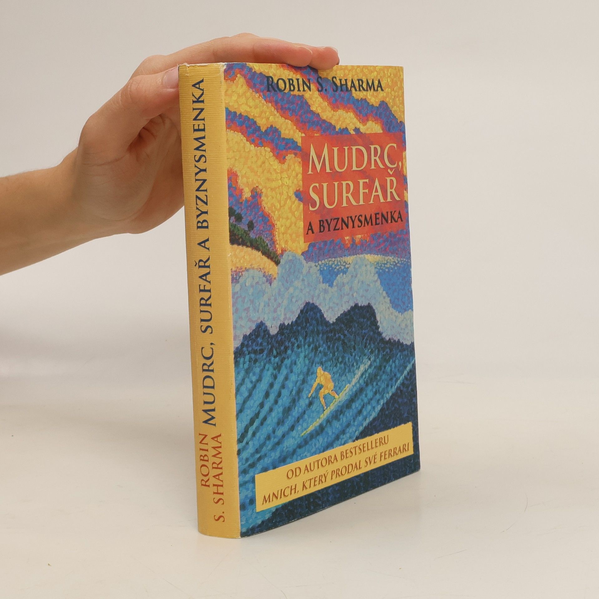 Robin Sharma Mudrc, surfař a byznysmenka