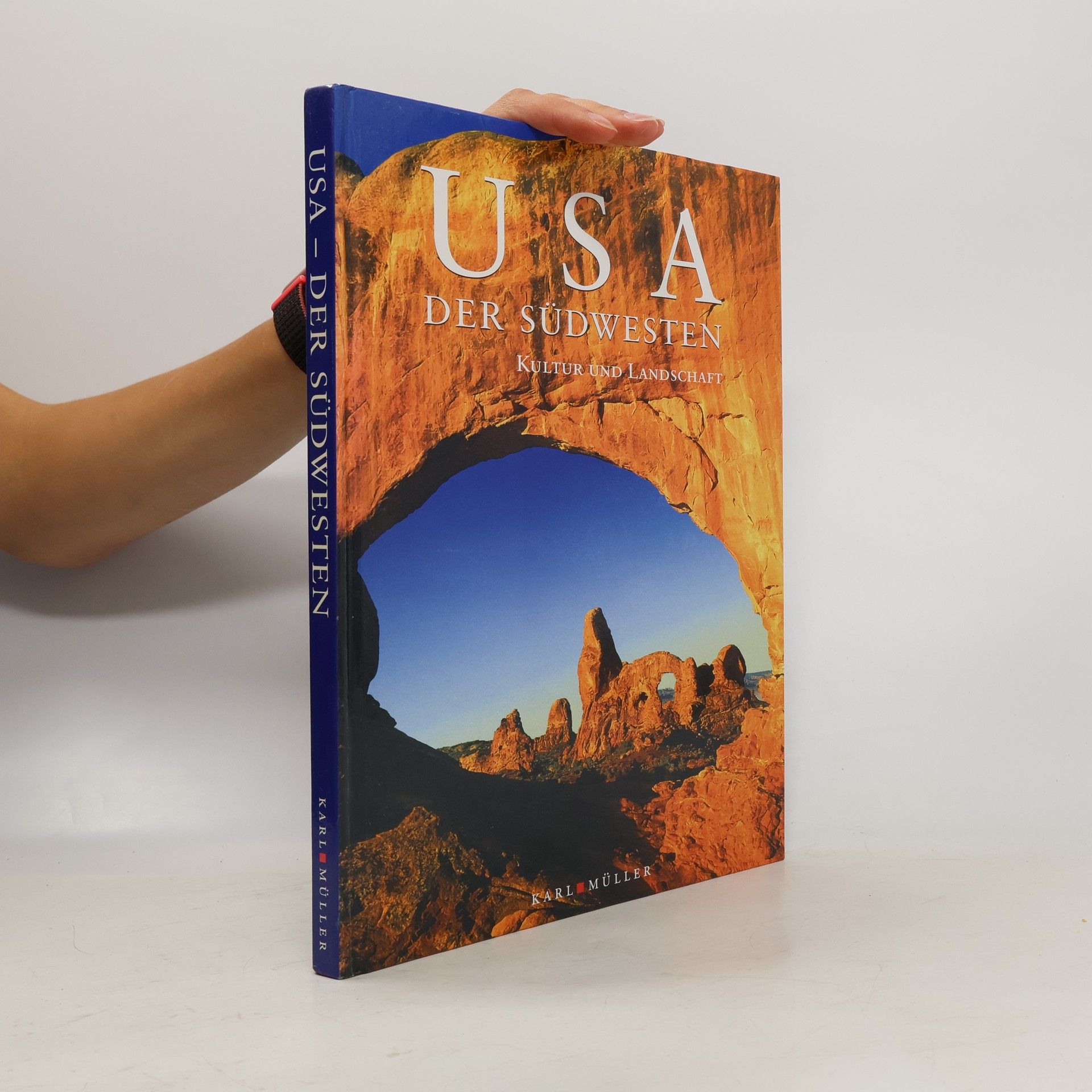 Auteurscollectief USA - Der Südwesten, Kultur und Landschaft