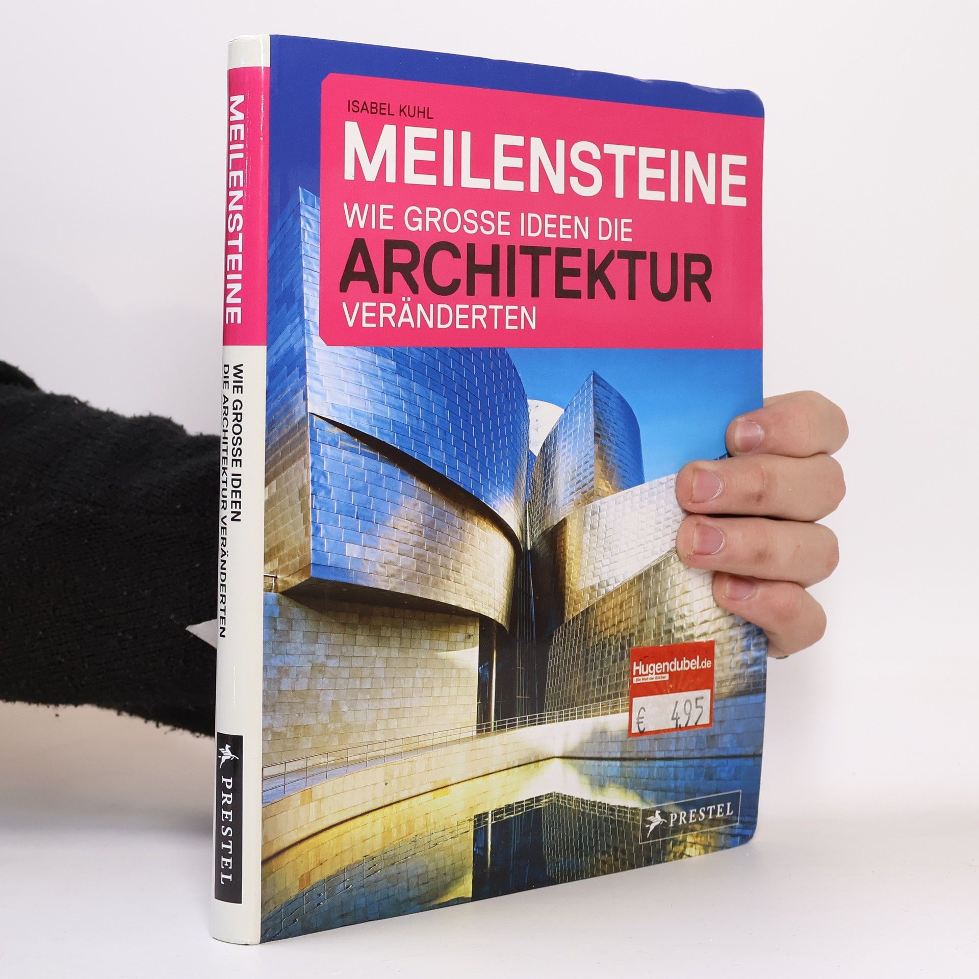 Isabel Kuhl Meilensteine