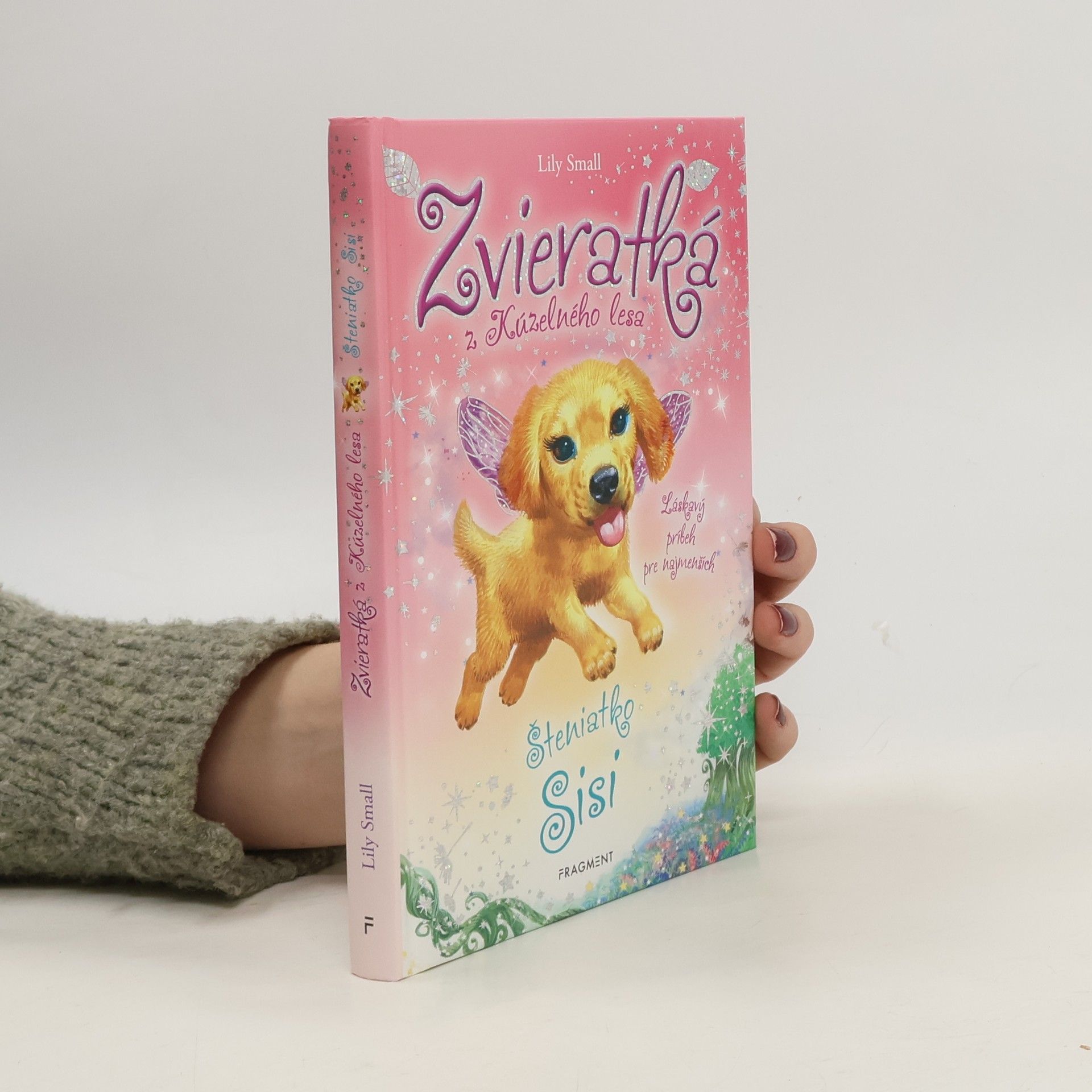 Lily Small Zvieratká z Kúzelného lesa : Šteniatko Sisi