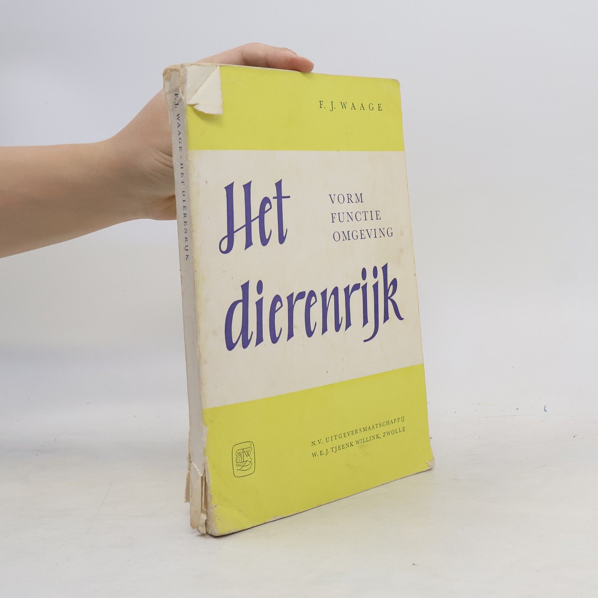 F. J. Waage Het dierenrijk