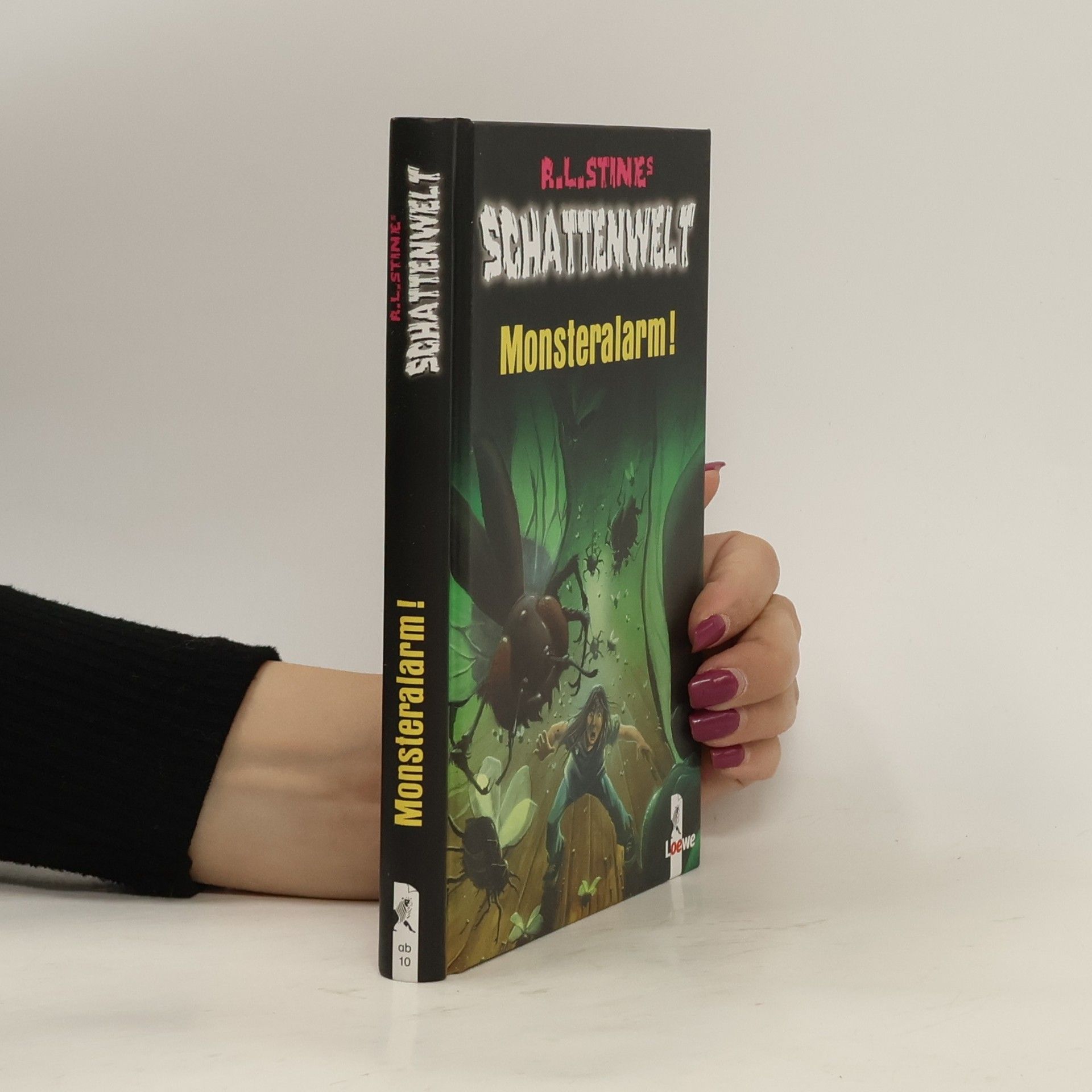 R. L. Stine Monsteralarm!