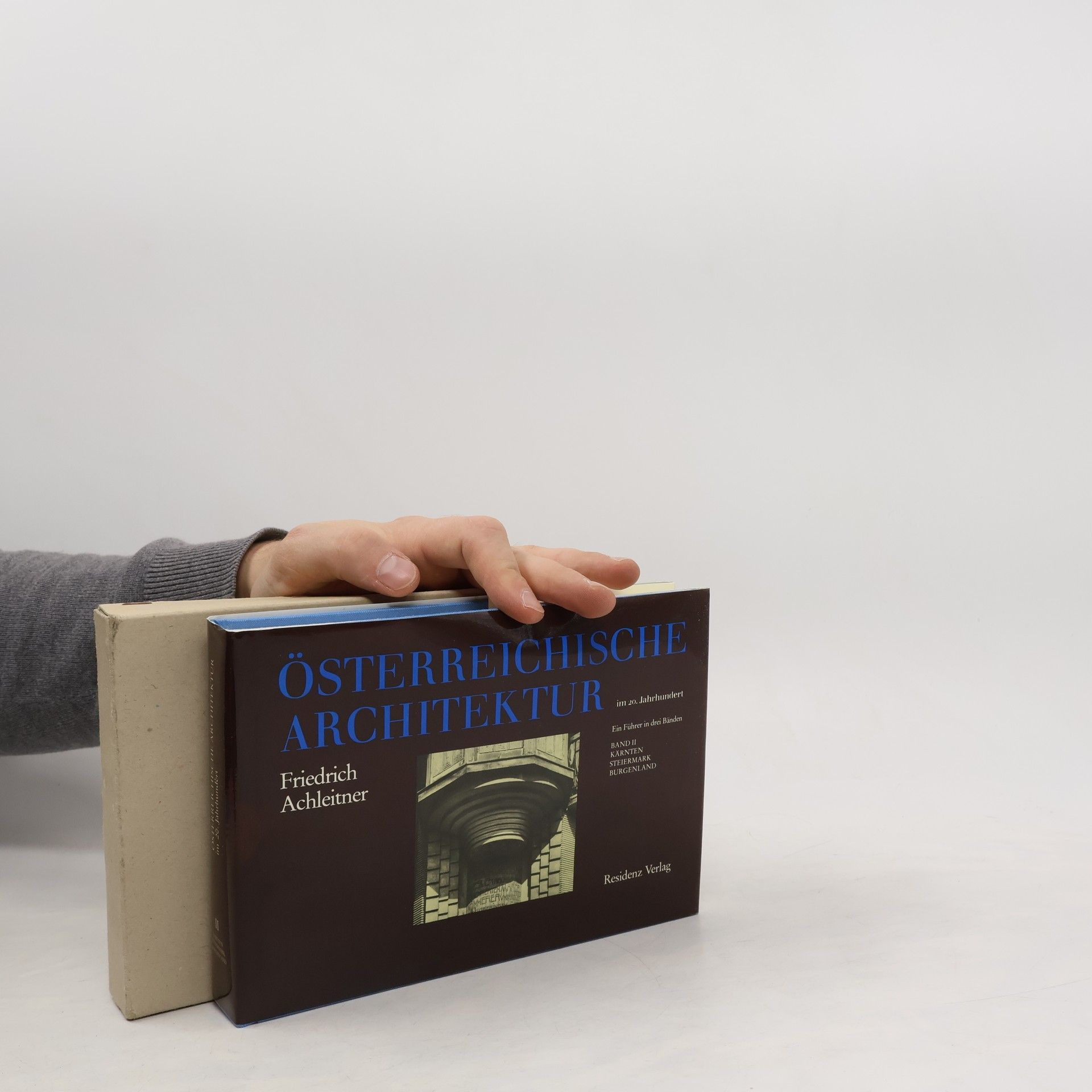 Friedrich Achleitner Österreichische Architektur im 20. Jahrhundert