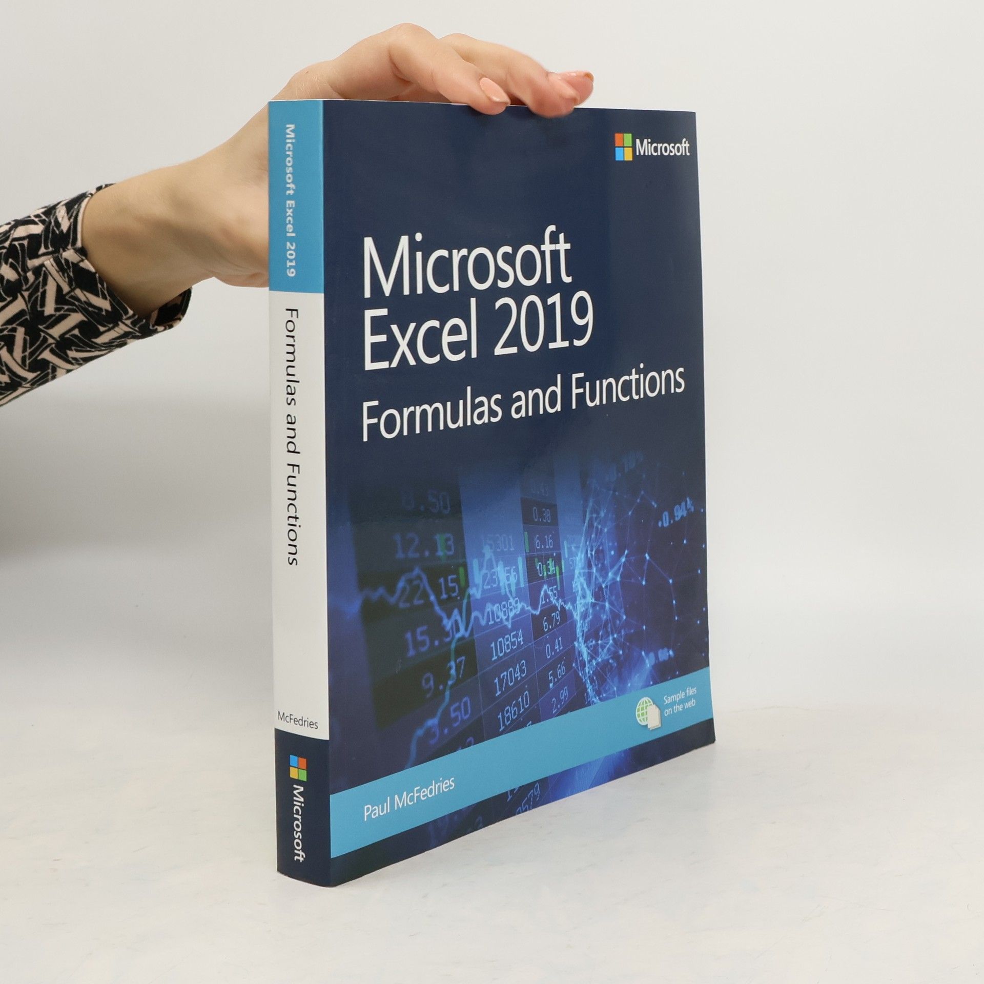 Paul McFedries Microsoft Excel 2019 Formulas and Functions
