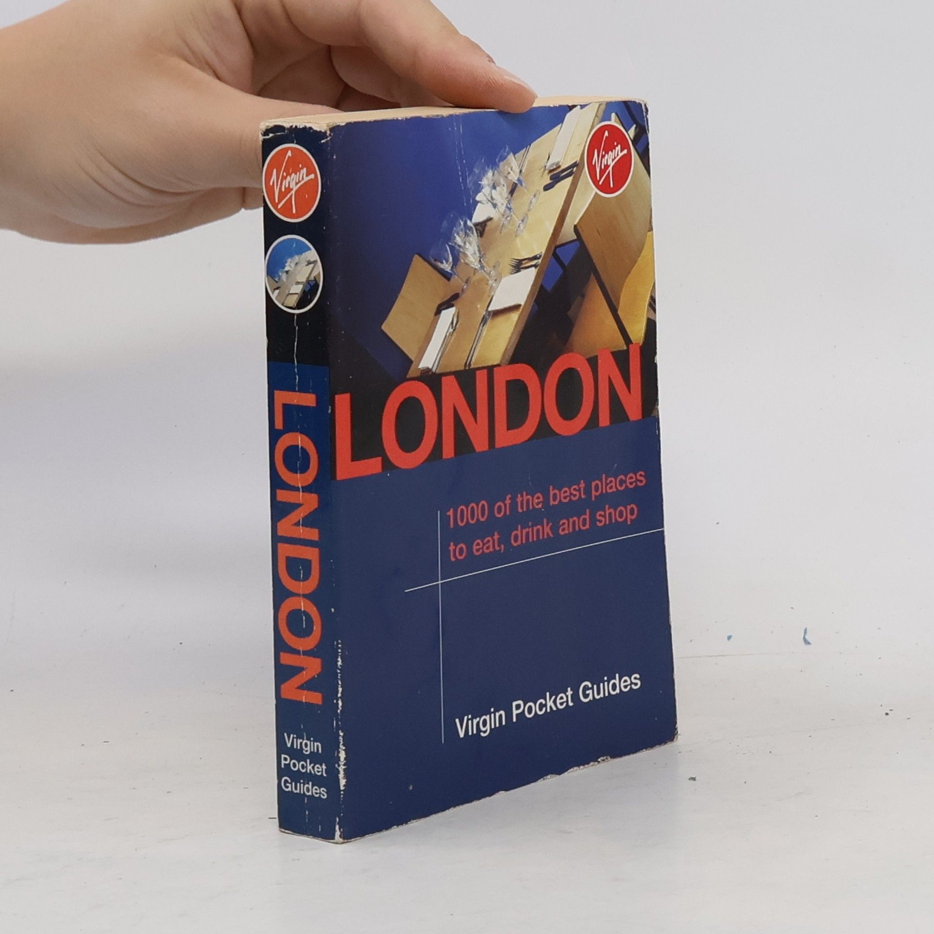 Virgin Publishing Staff Virgin Pocket Guides: London